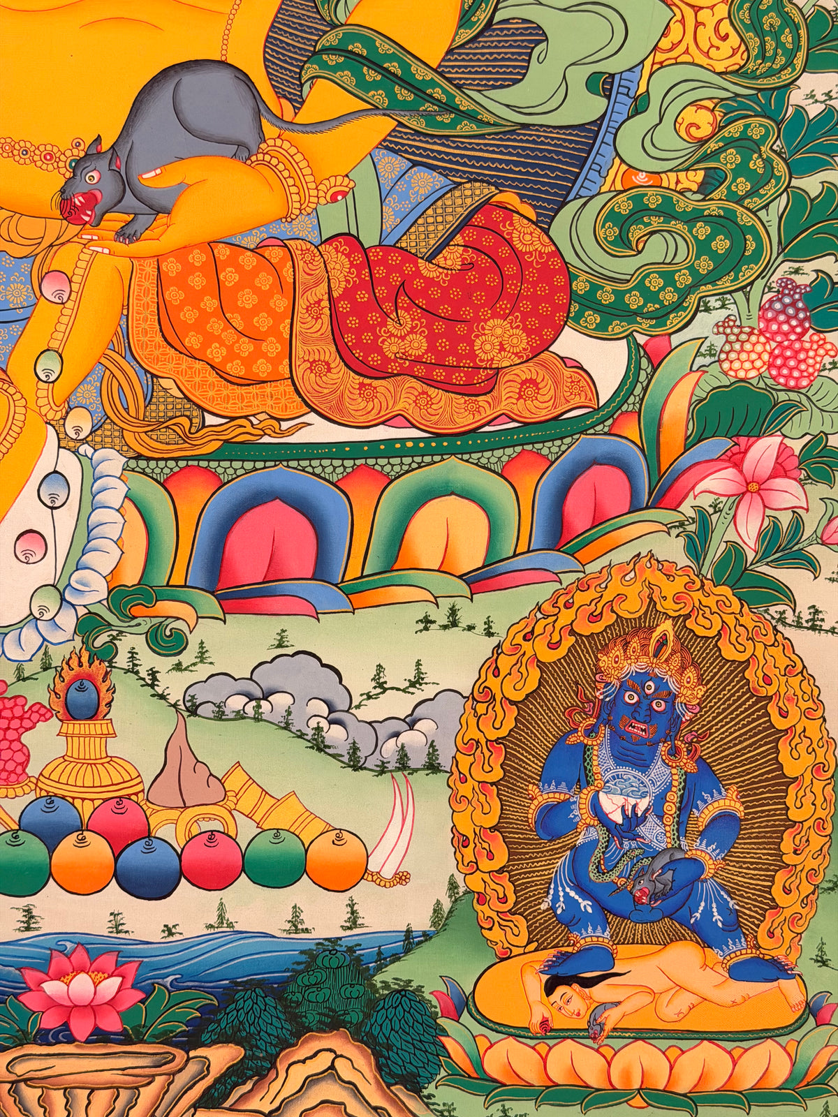 Jambhala Thangka