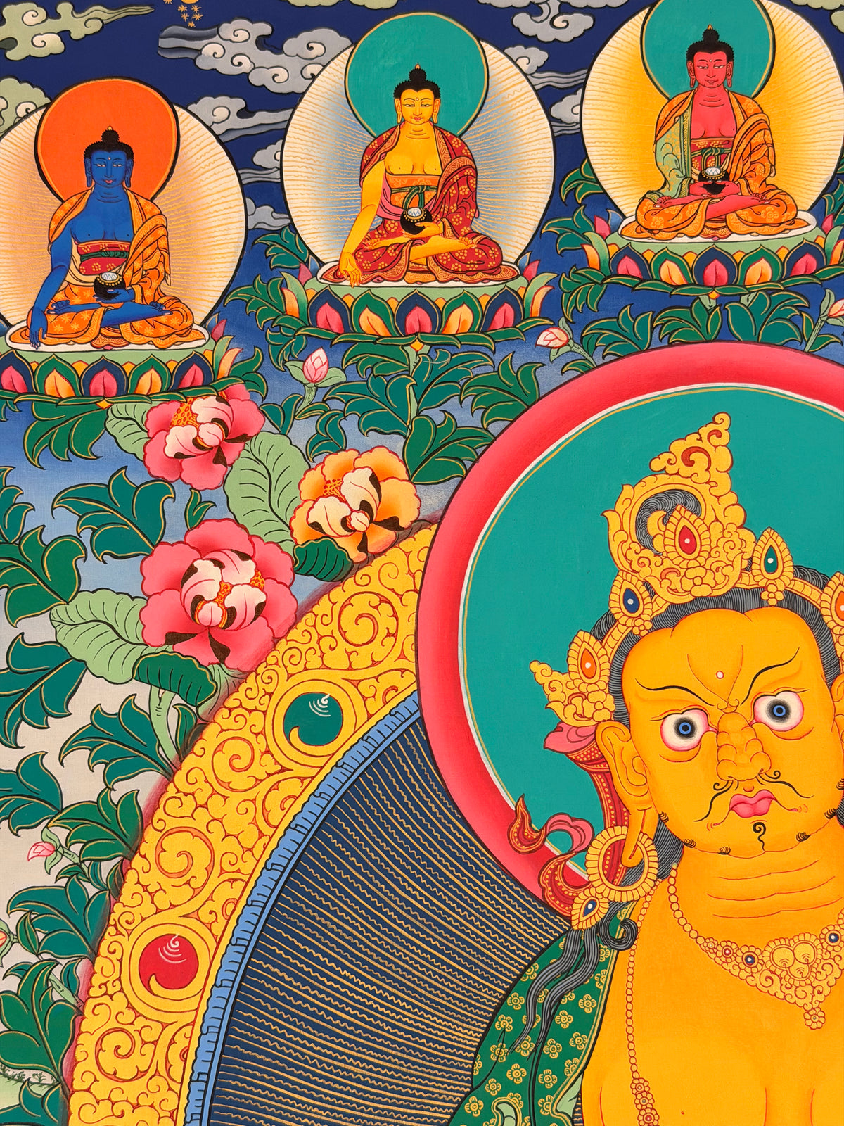Jambhala Thangka