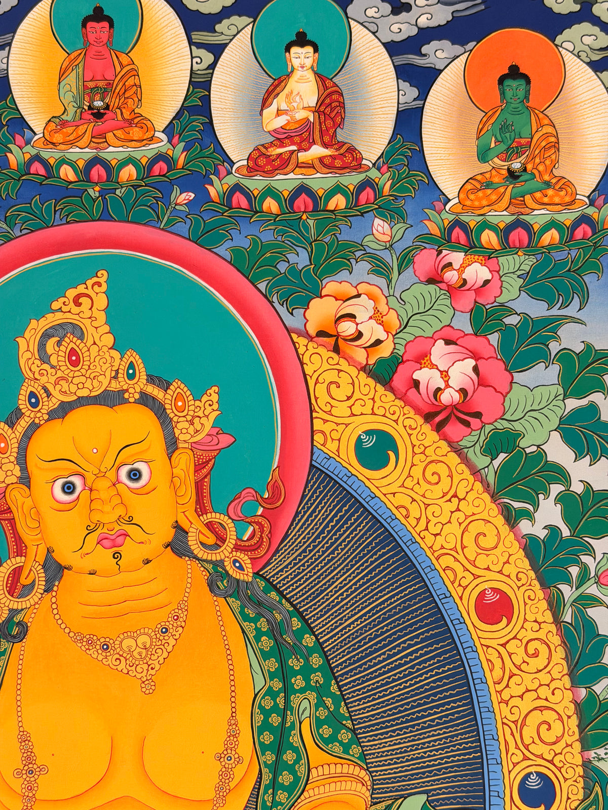 Jambhala Thangka