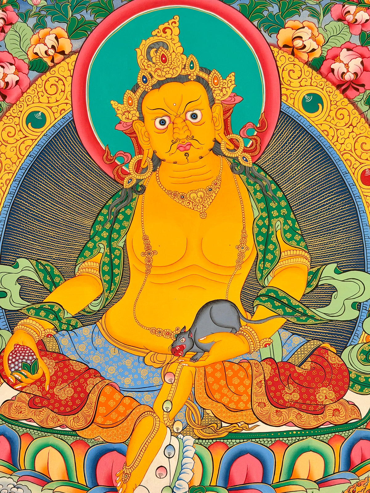Jambhala Thangka