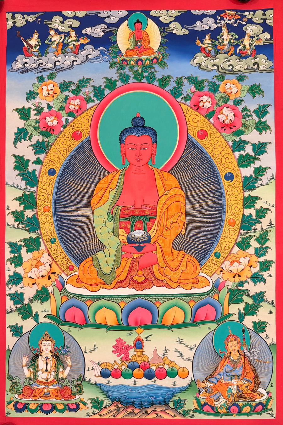 Amitabha Buddha Thangka