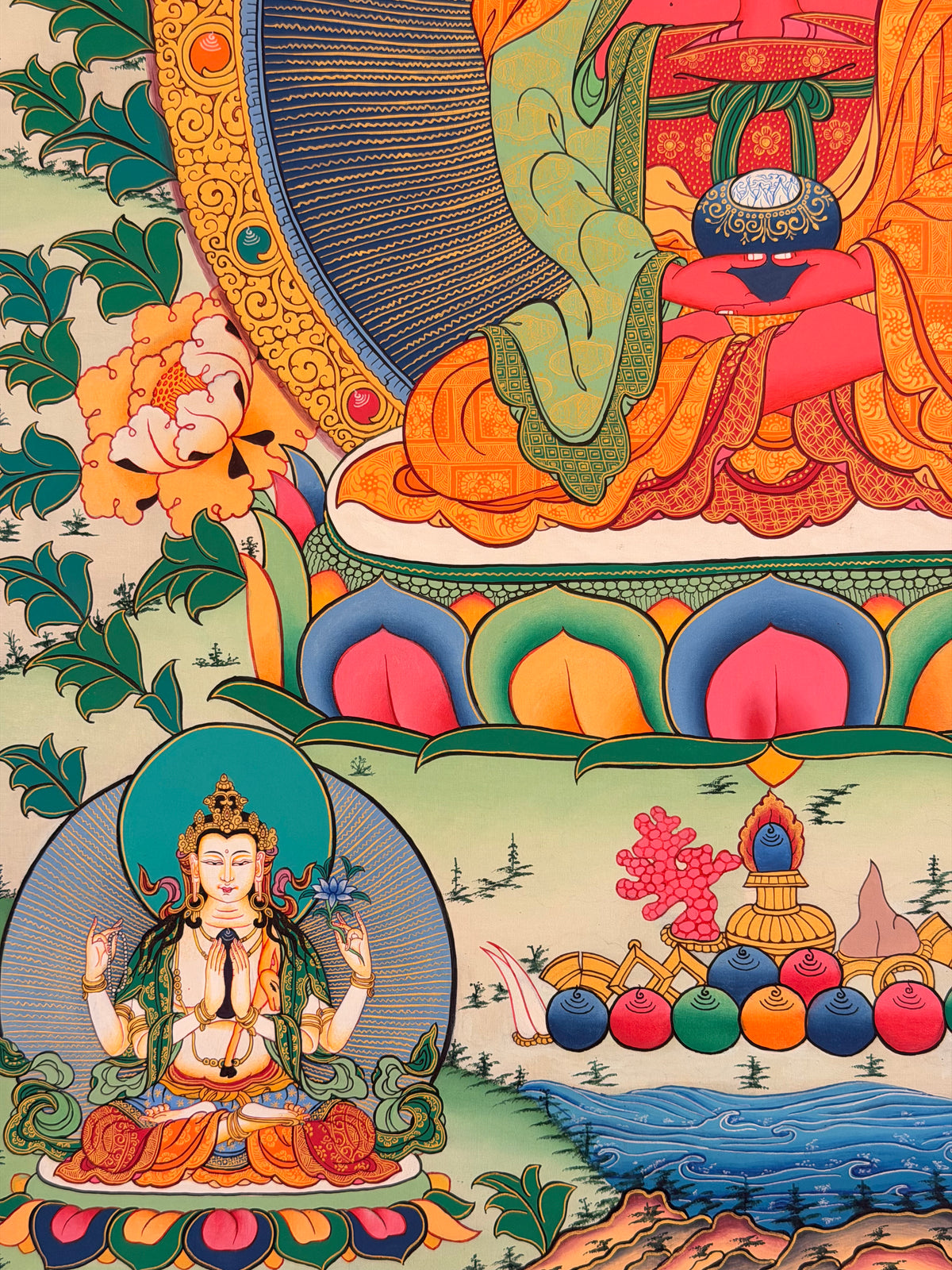Amitabha Buddha Thangka