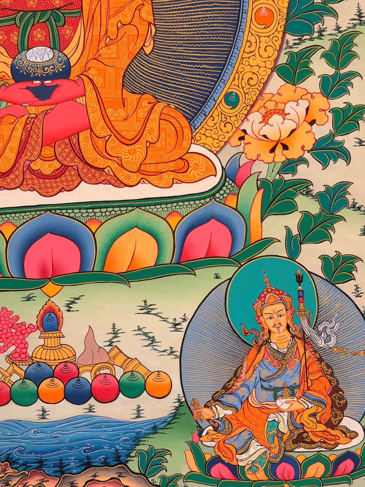 Amitabha Buddha Thangka