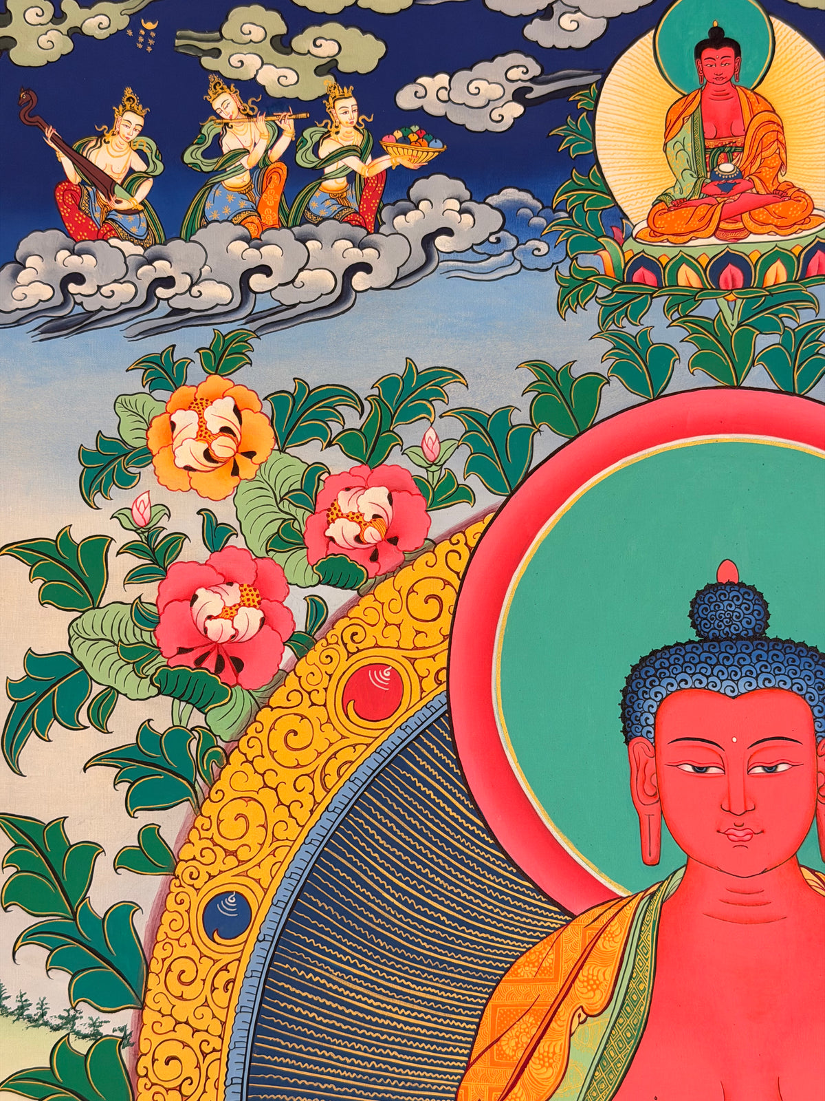 Amitabha Buddha Thangka