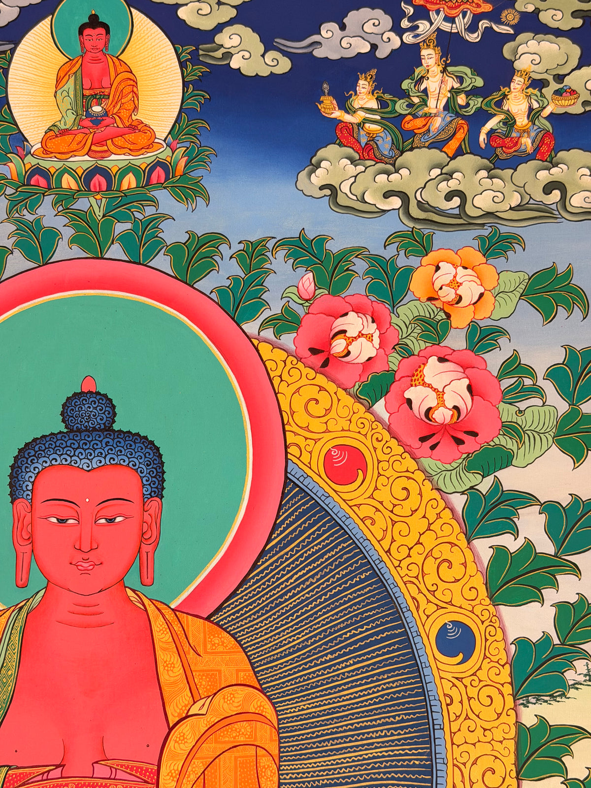 Amitabha Buddha Thangka