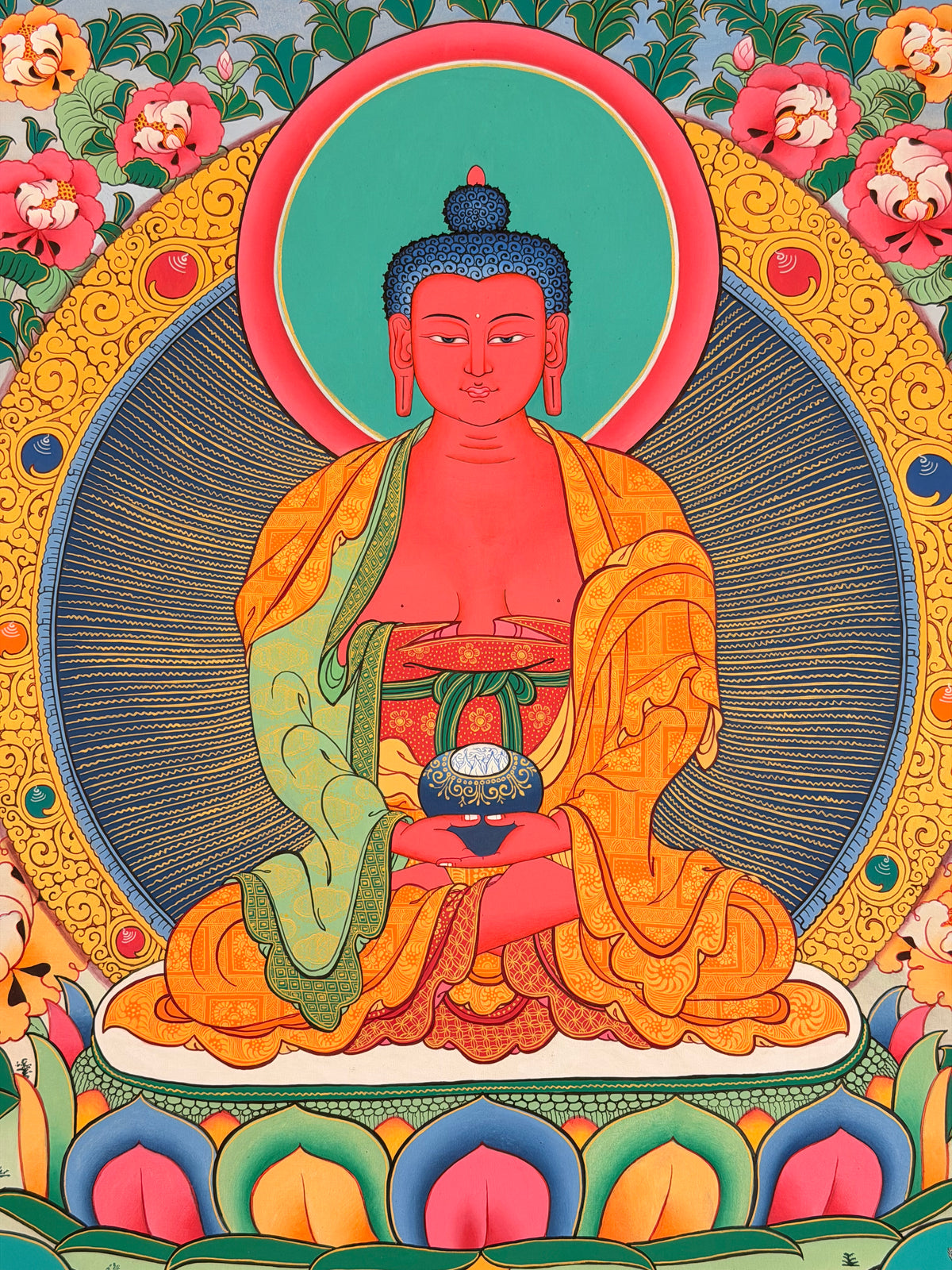 Amitabha Buddha Thangka