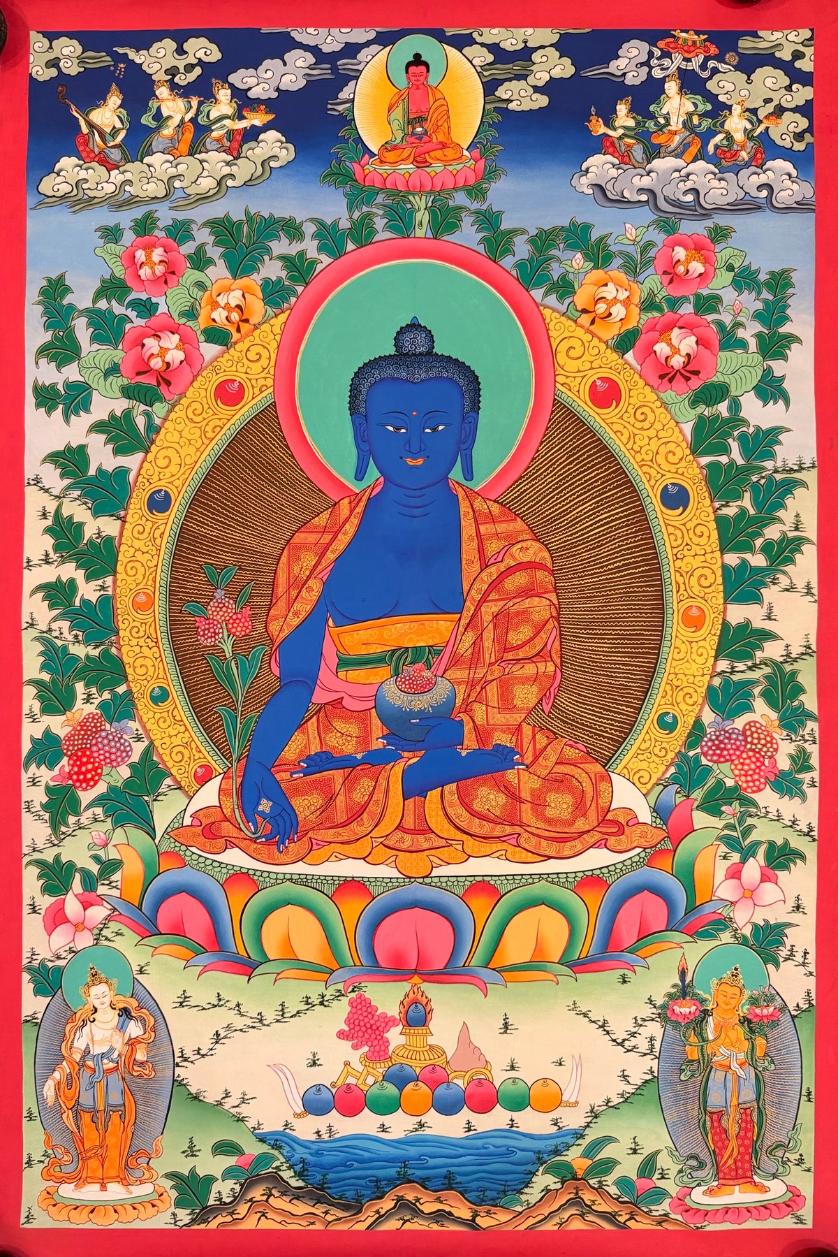 Medicine Buddha Thangka
