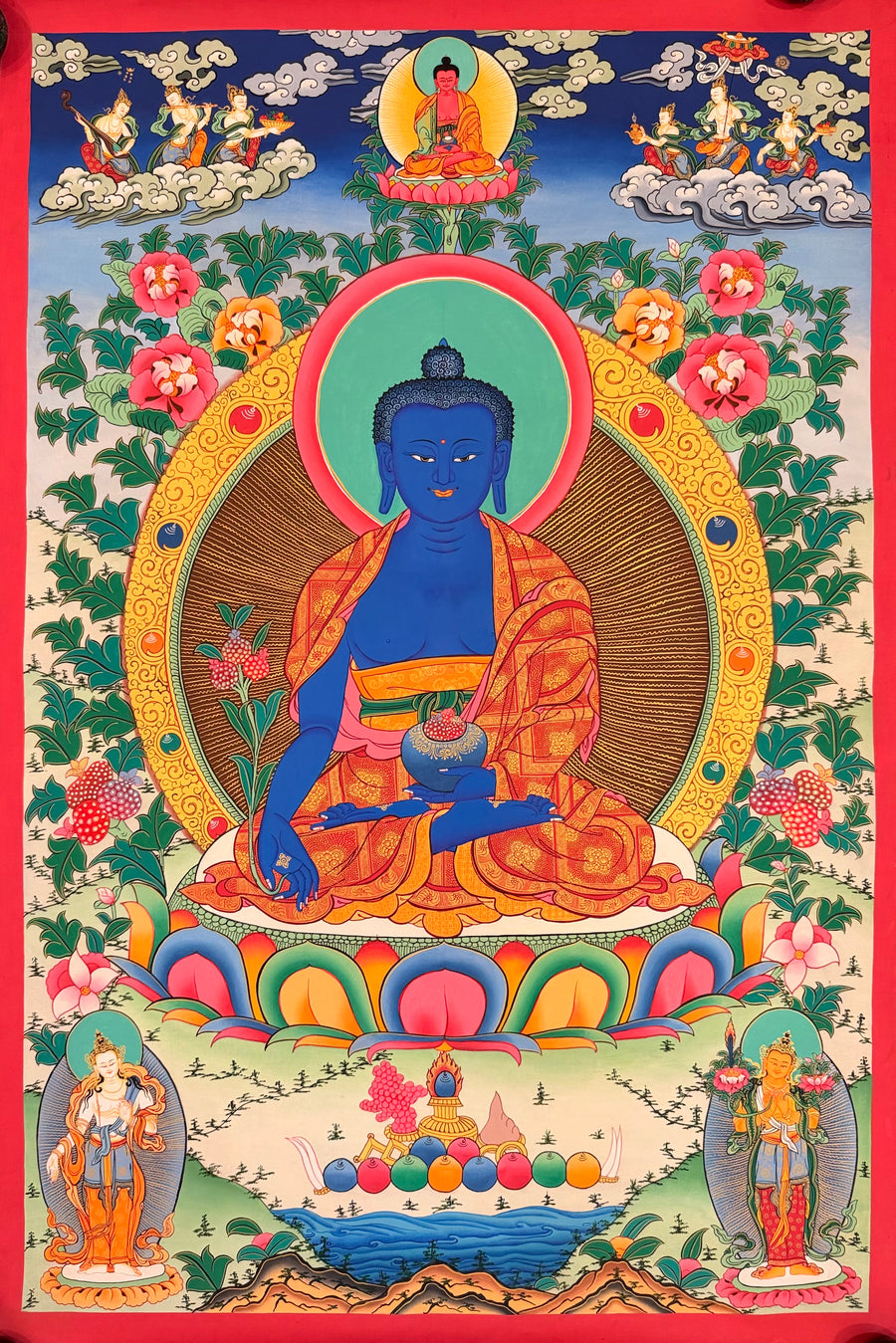 Medicine Buddha Thangka