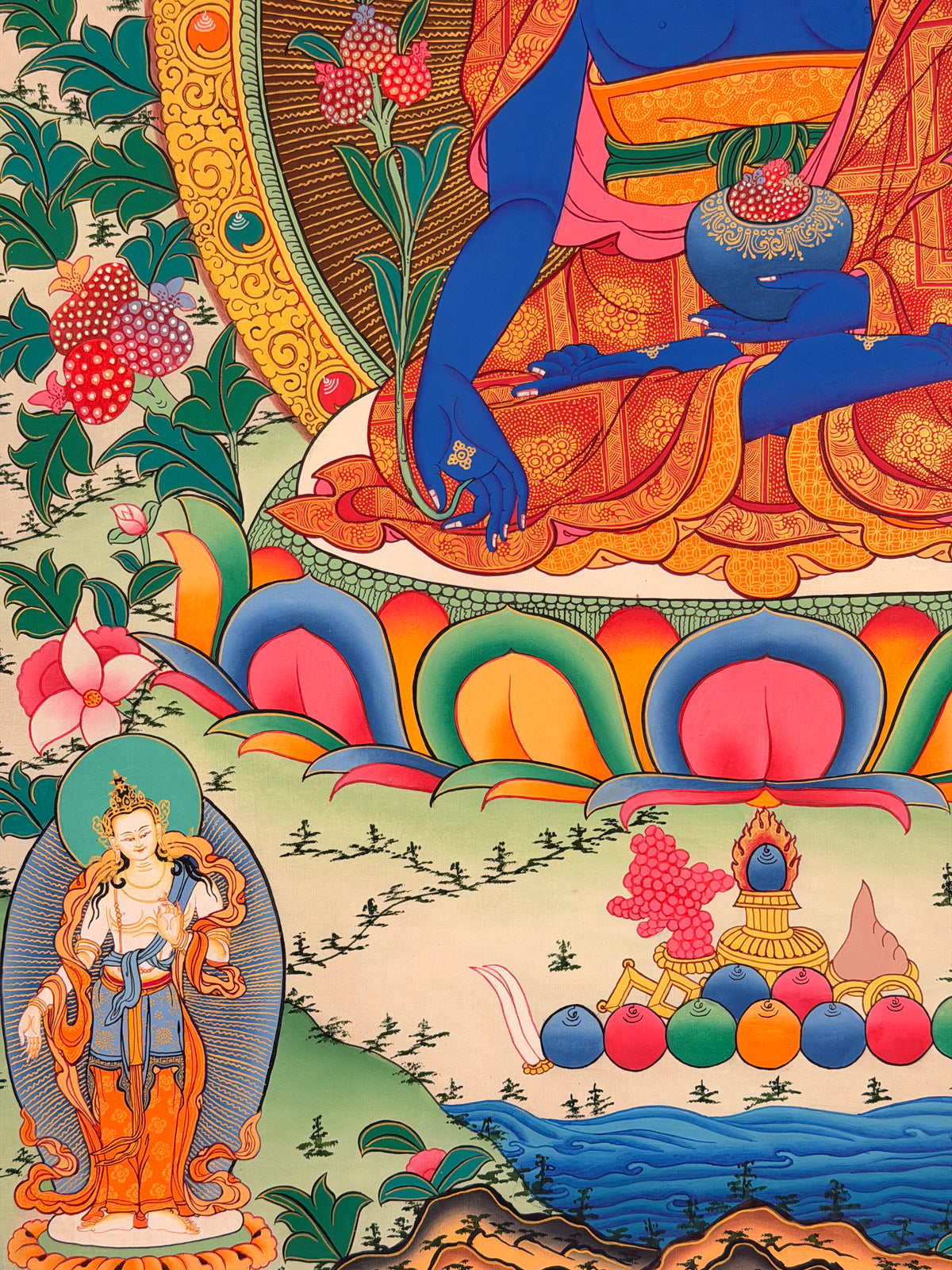 Medicine Buddha Thangka