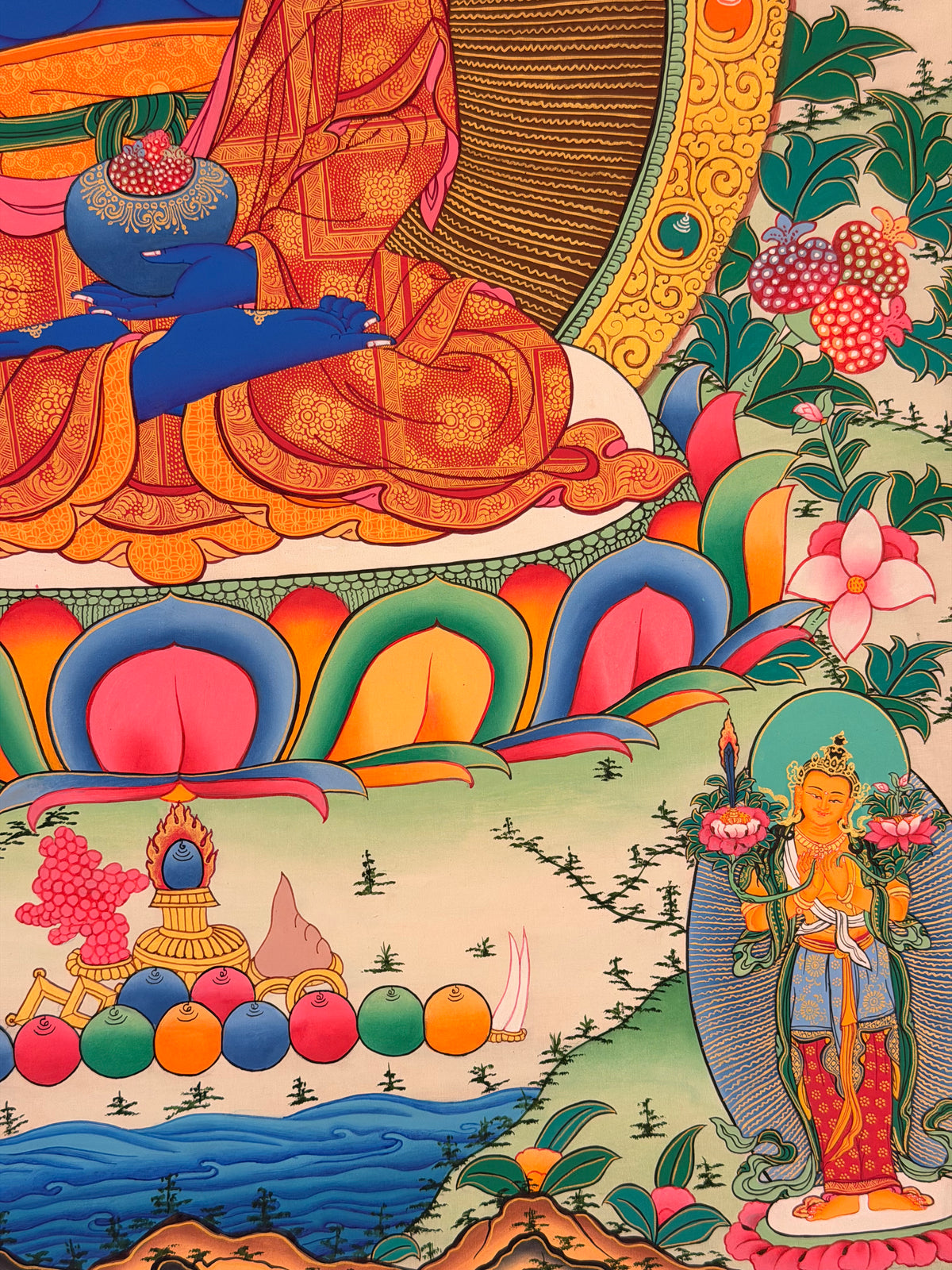 Medicine Buddha Thangka