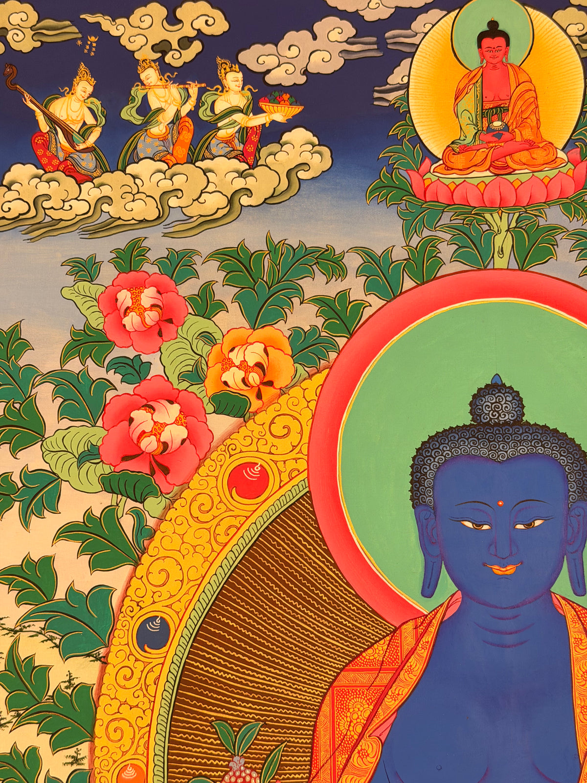Medicine Buddha Thangka