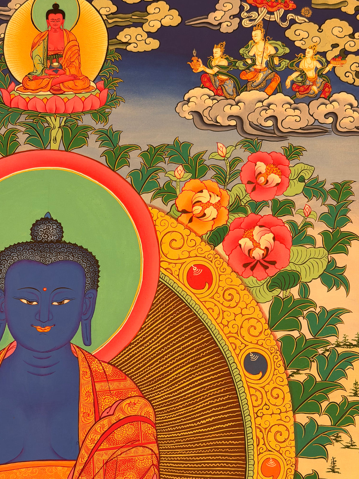 Medicine Buddha Thangka