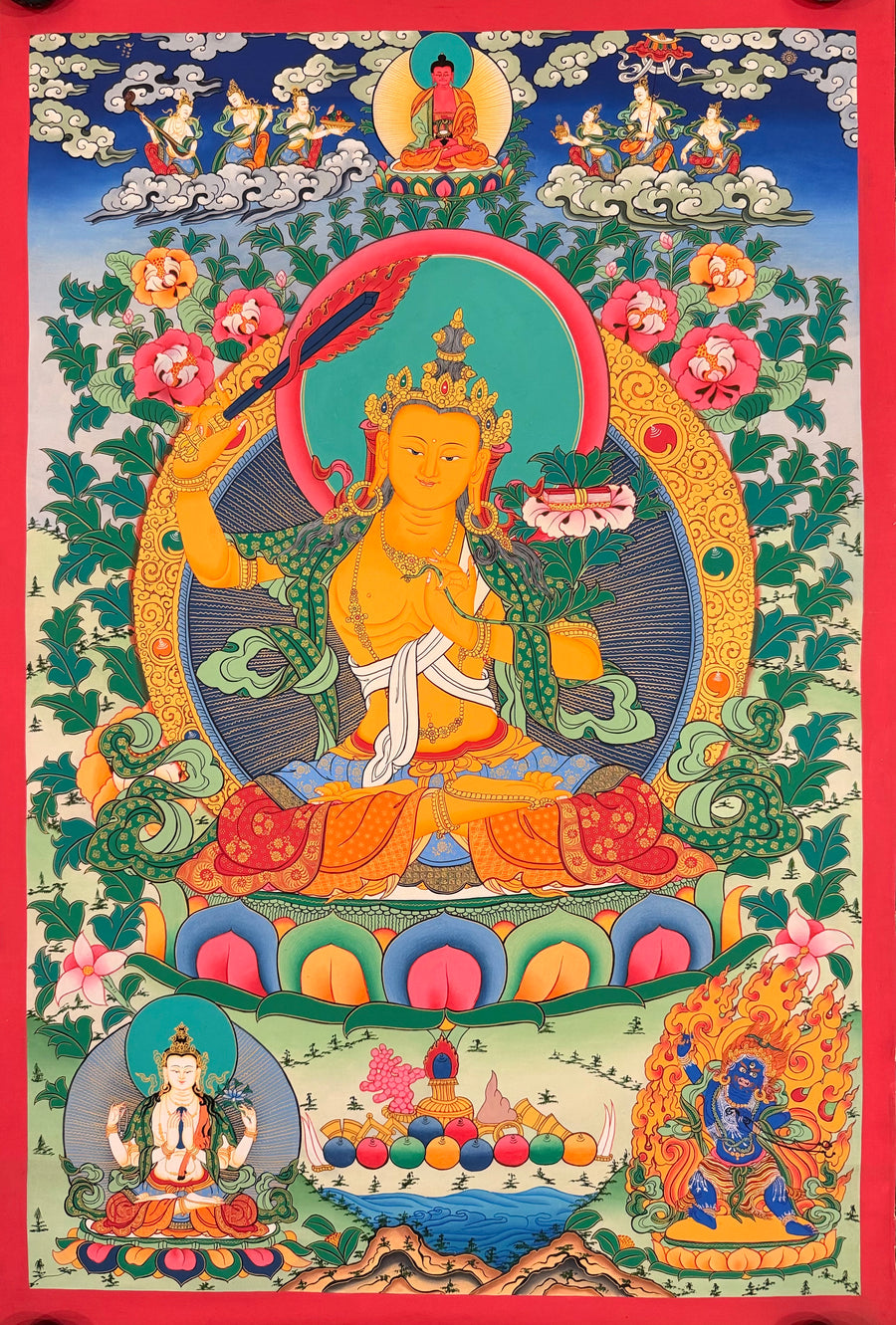 Manjushri Thangka