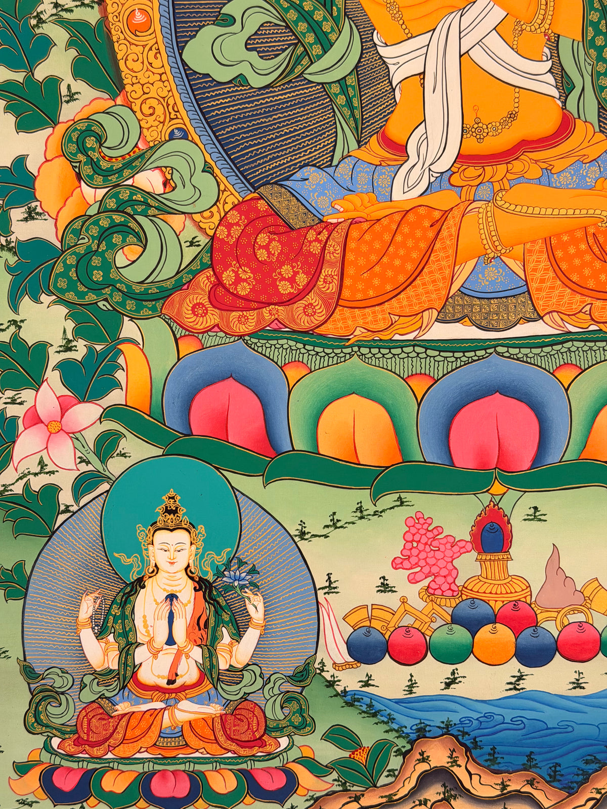 Manjushri Thangka