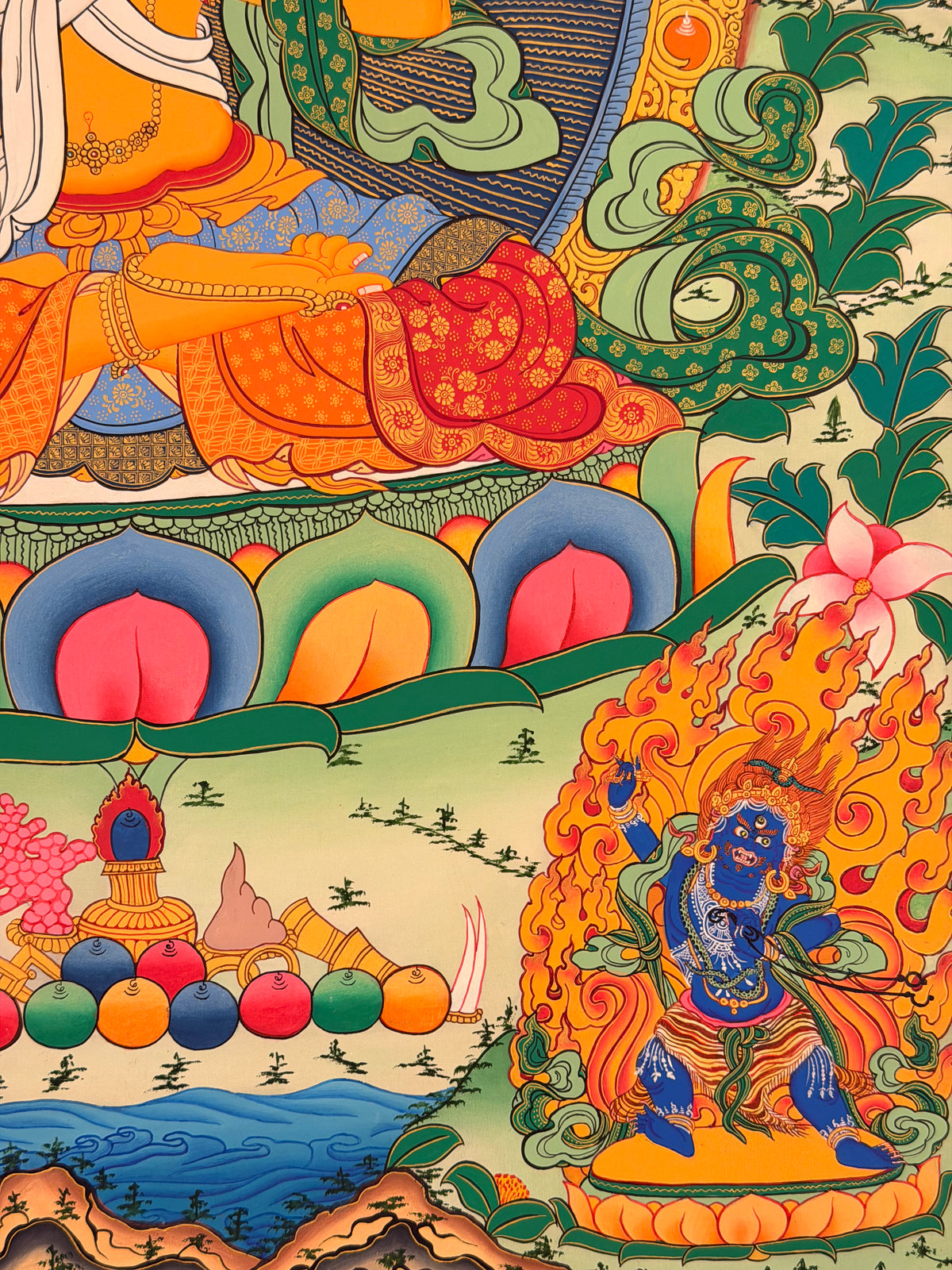 Manjushri Thangka