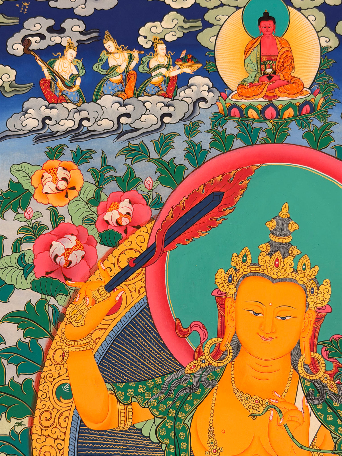 Manjushri Thangka