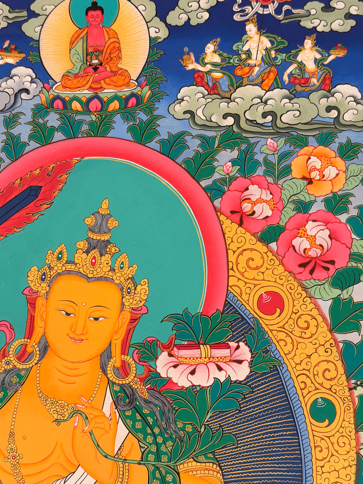 Manjushri Thangka