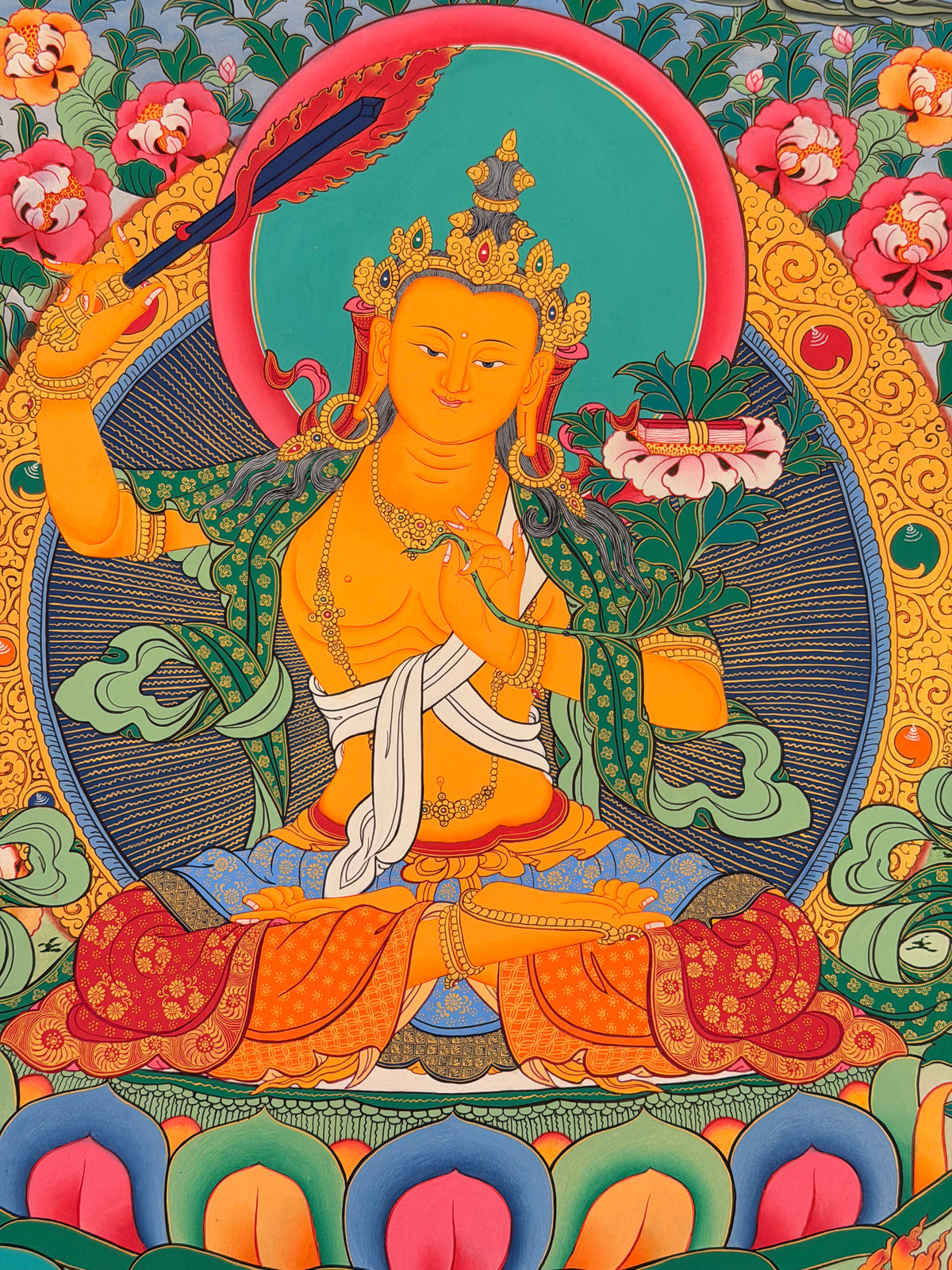 Manjushri Thangka