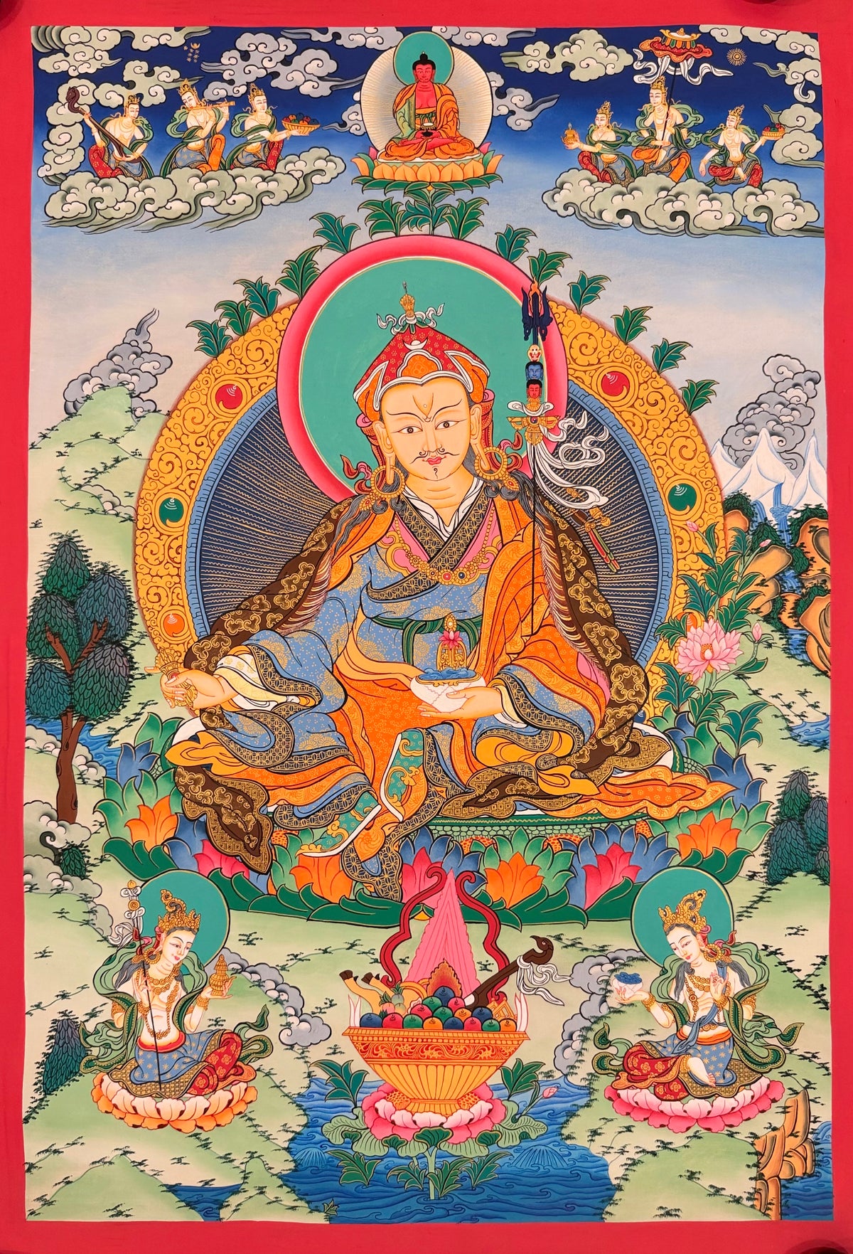 Guru Rinpoche Thangka