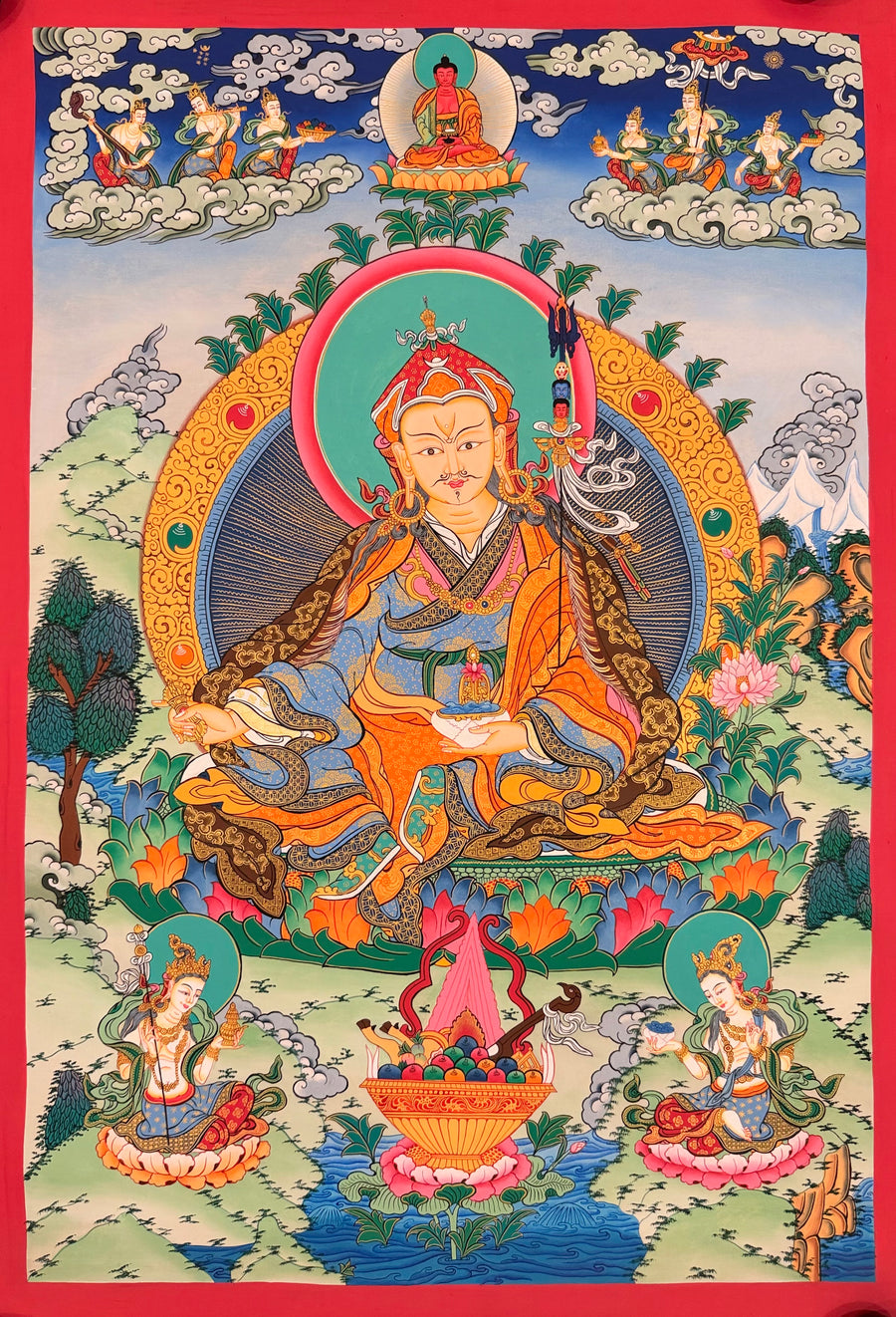 Guru Rinpoche Thangka