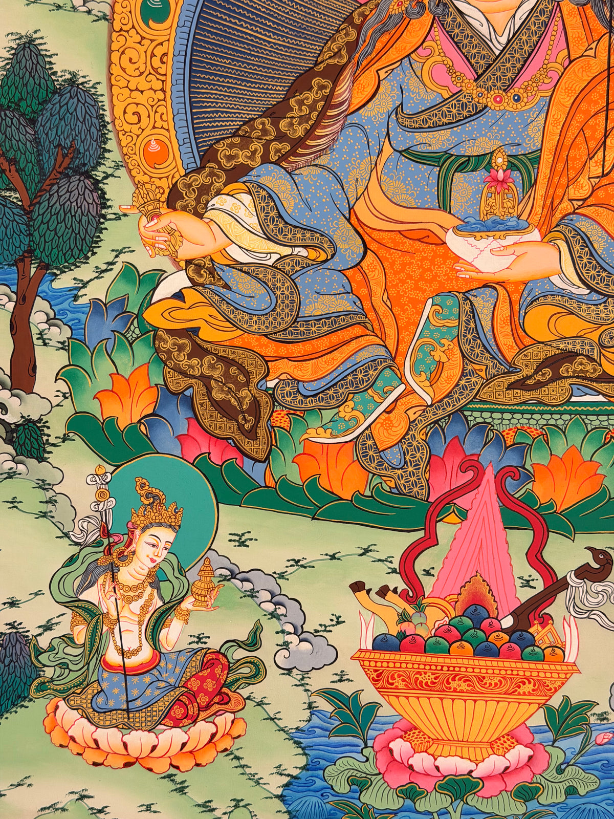 Guru Rinpoche Thangka