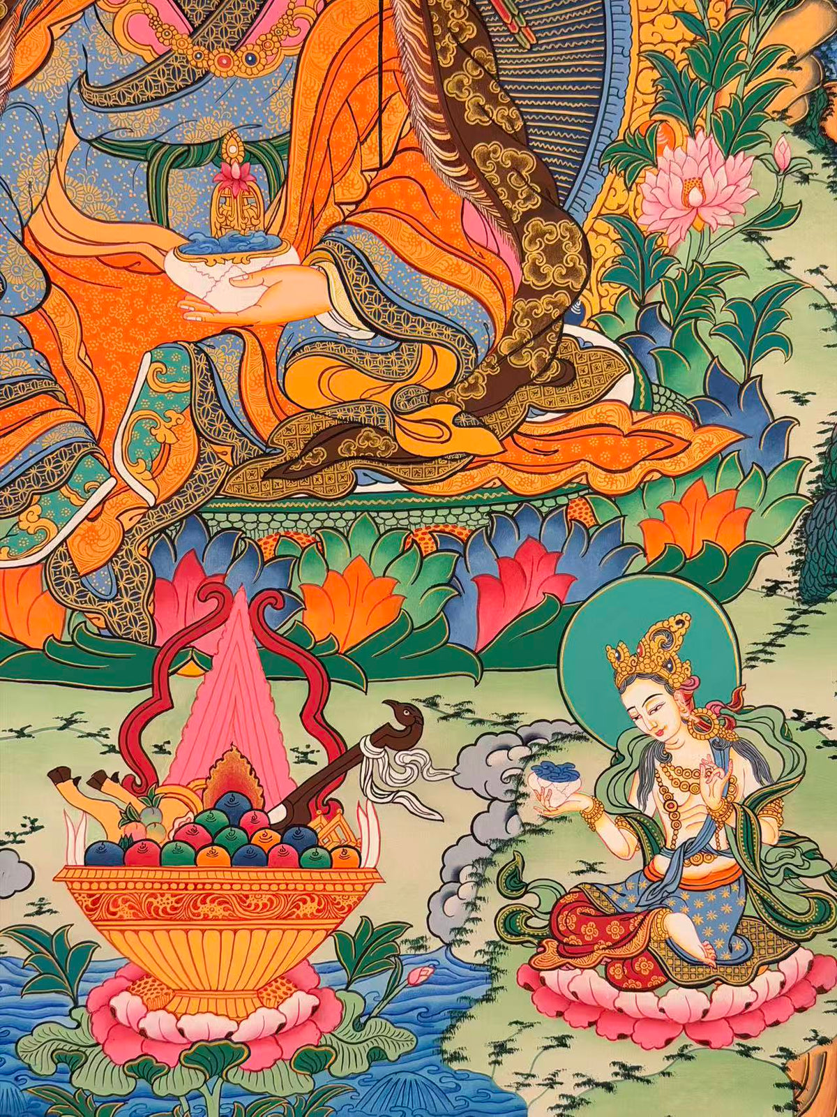 Guru Rinpoche Thangka
