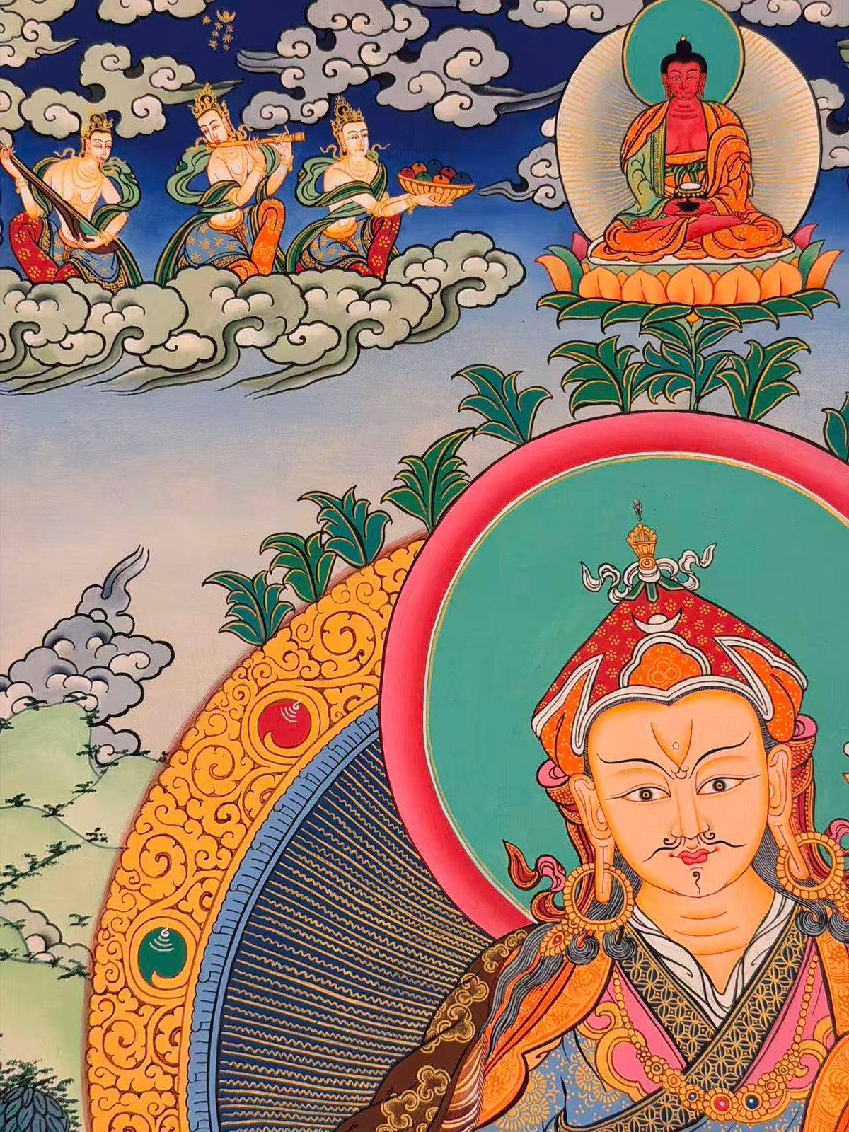 Guru Rinpoche Thangka