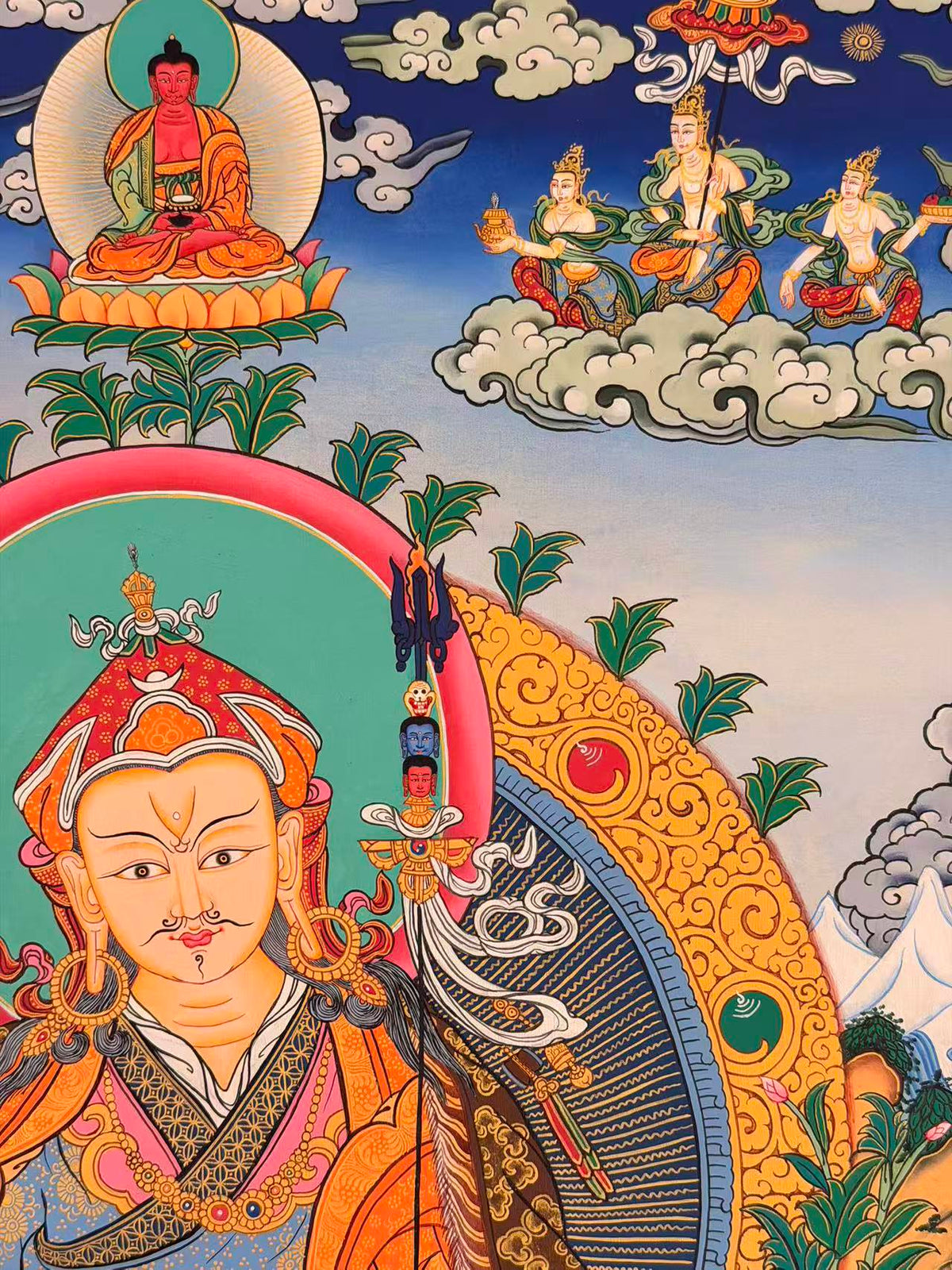 Guru Rinpoche Thangka