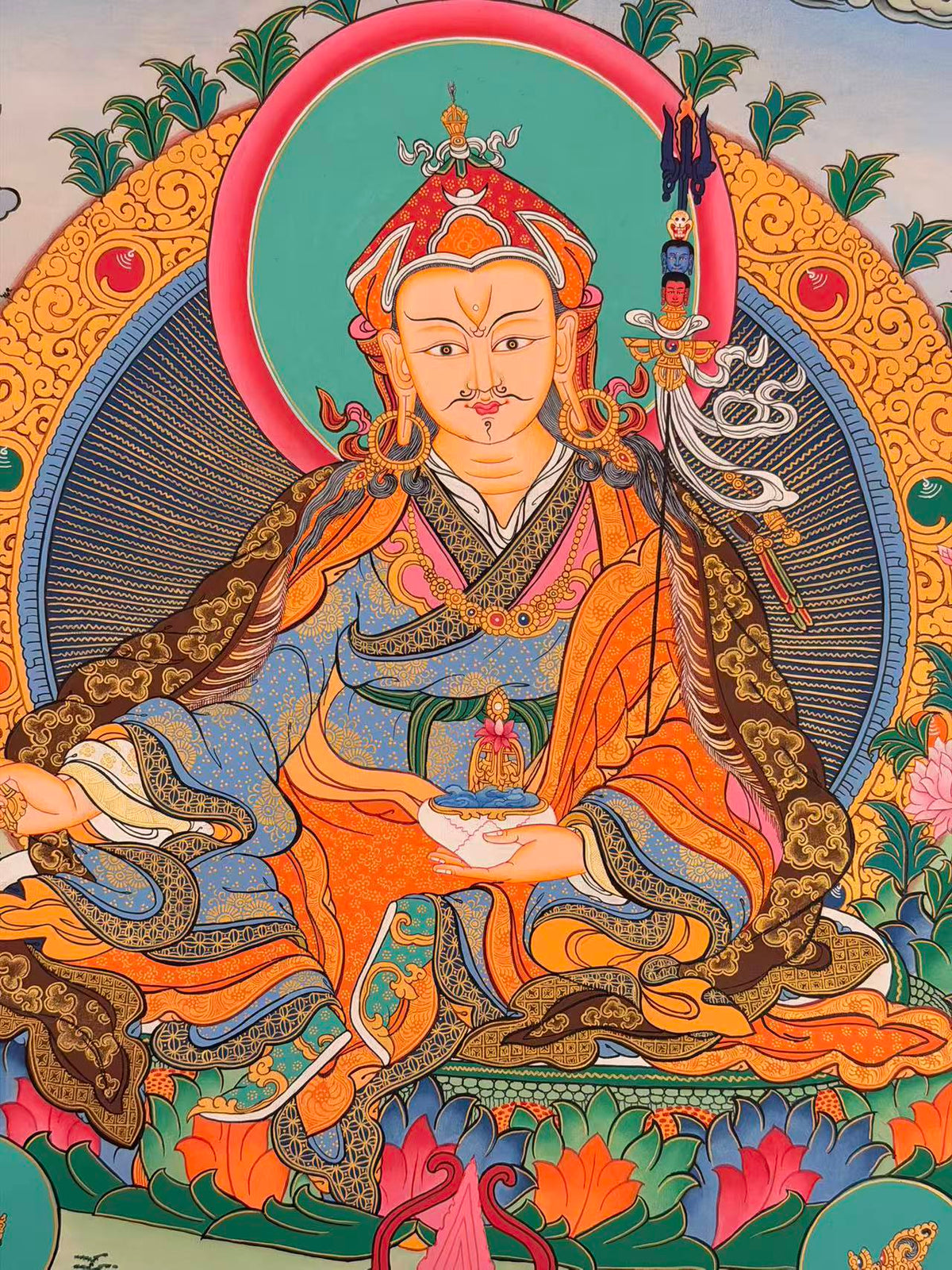 Guru Rinpoche Thangka