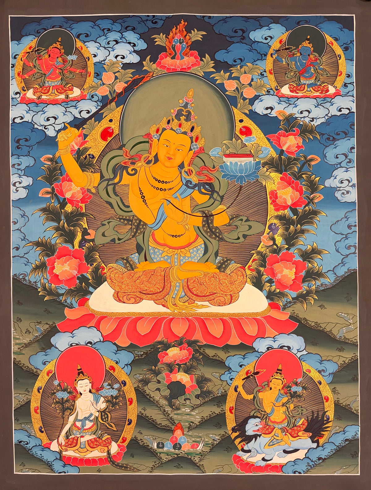 Manjushri Thangka