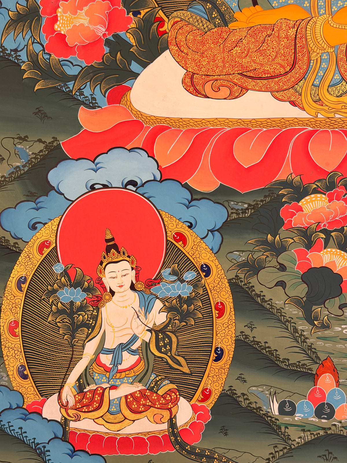 Manjushri Thangka