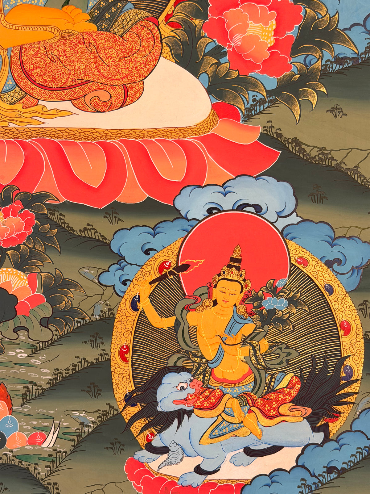 Manjushri Thangka