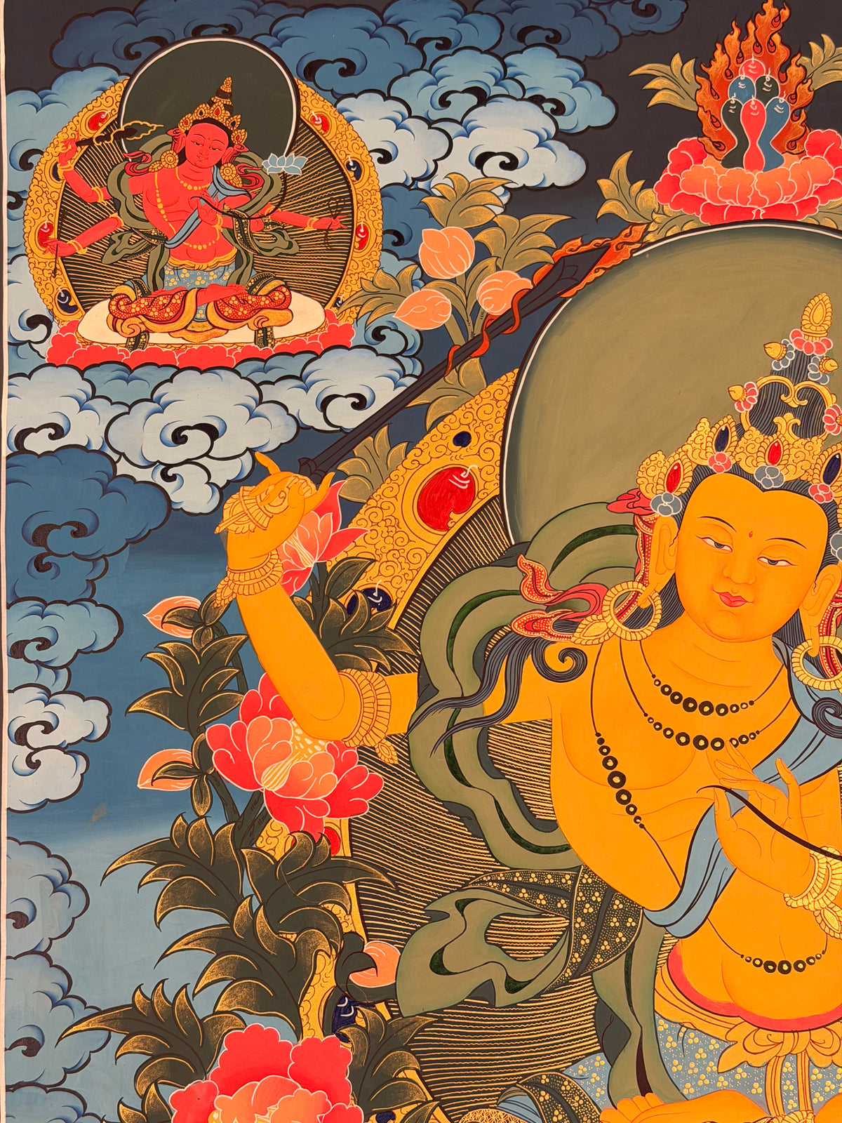 Manjushri Thangka