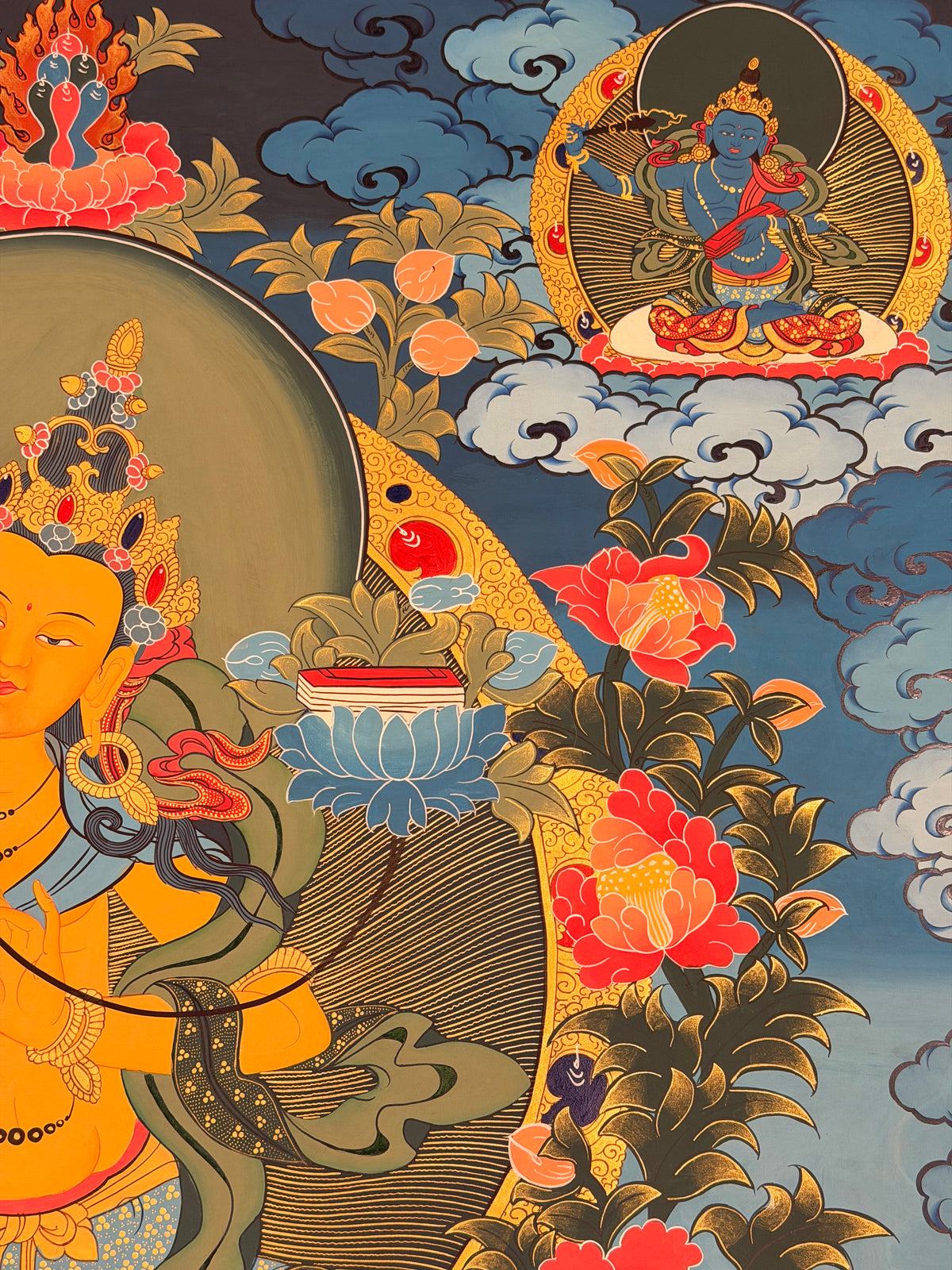 Manjushri Thangka