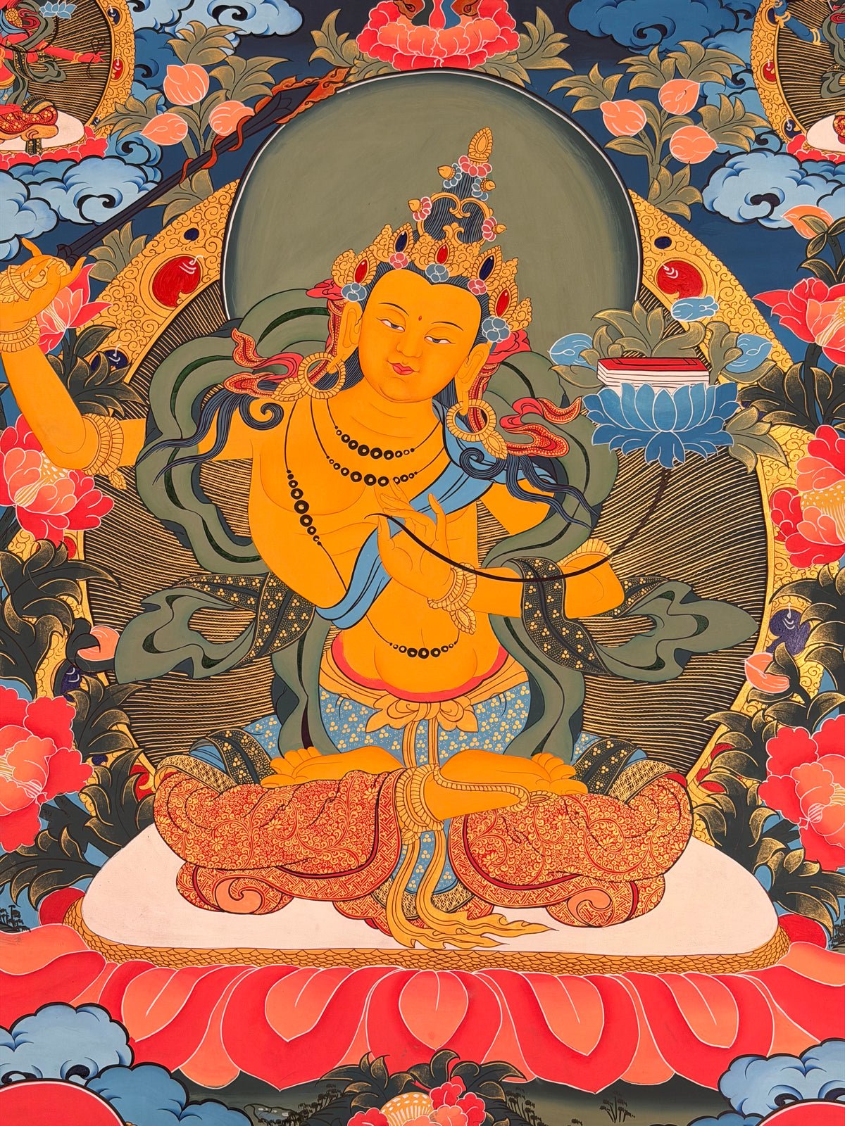 Manjushri Thangka