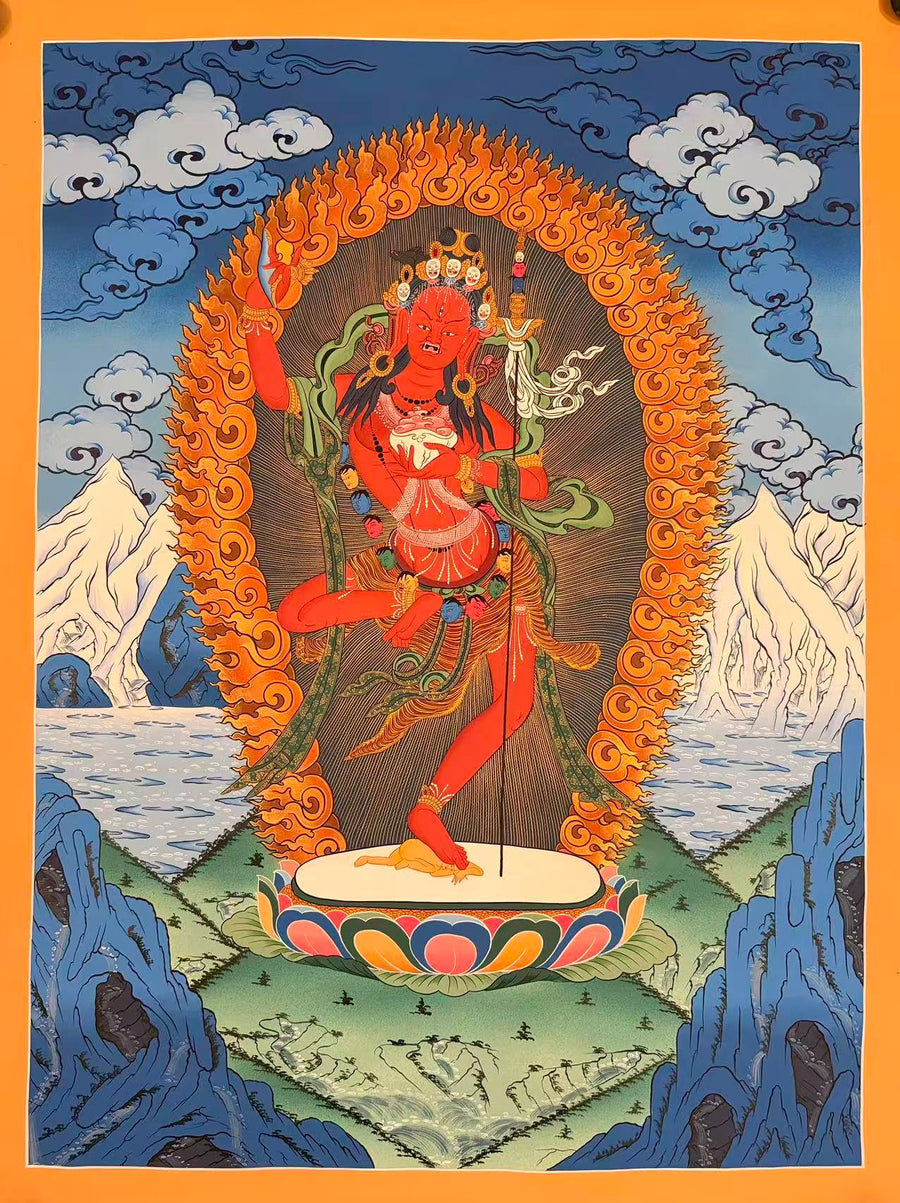 Vajrayogini Thangka