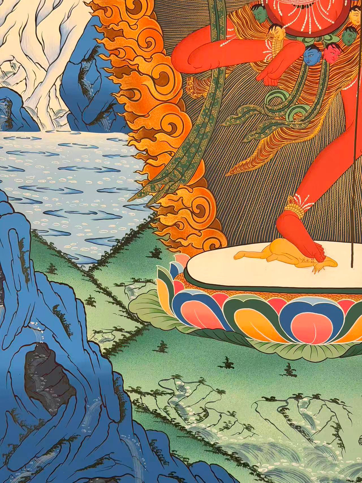 Vajrayogini Thangka