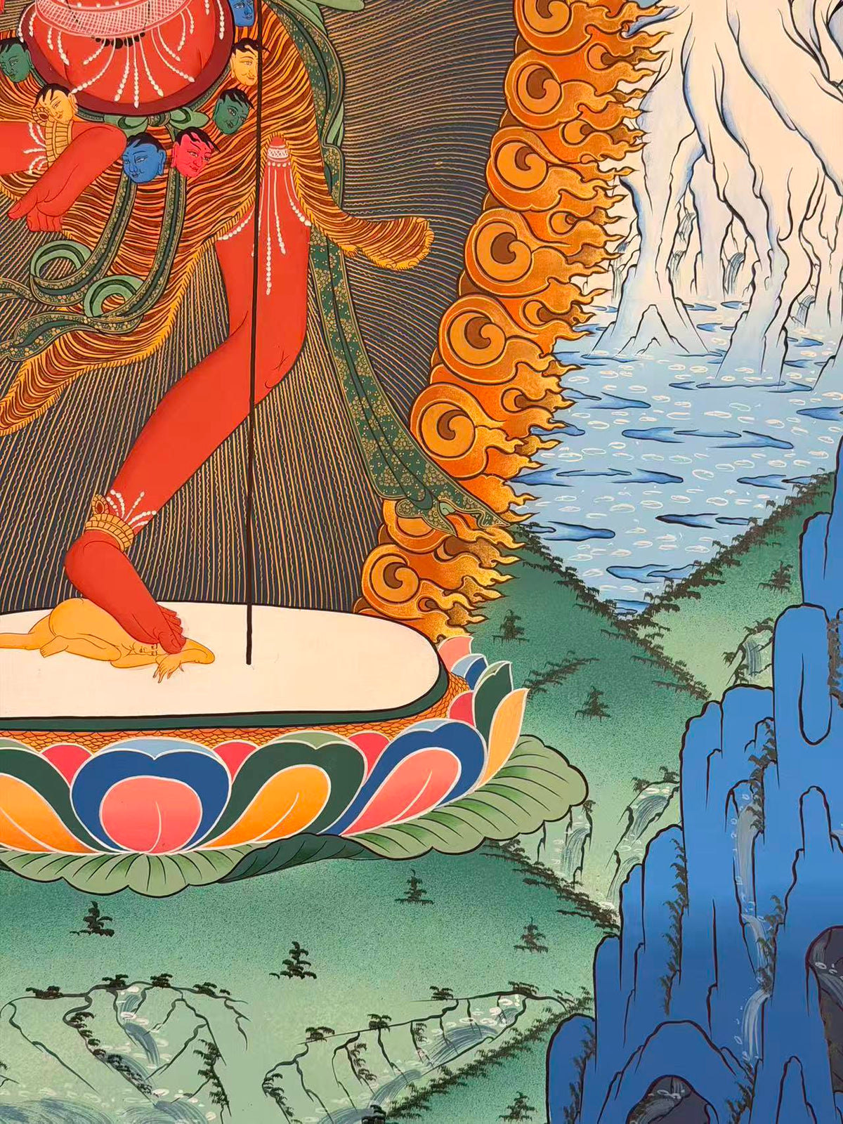 Vajrayogini Thangka