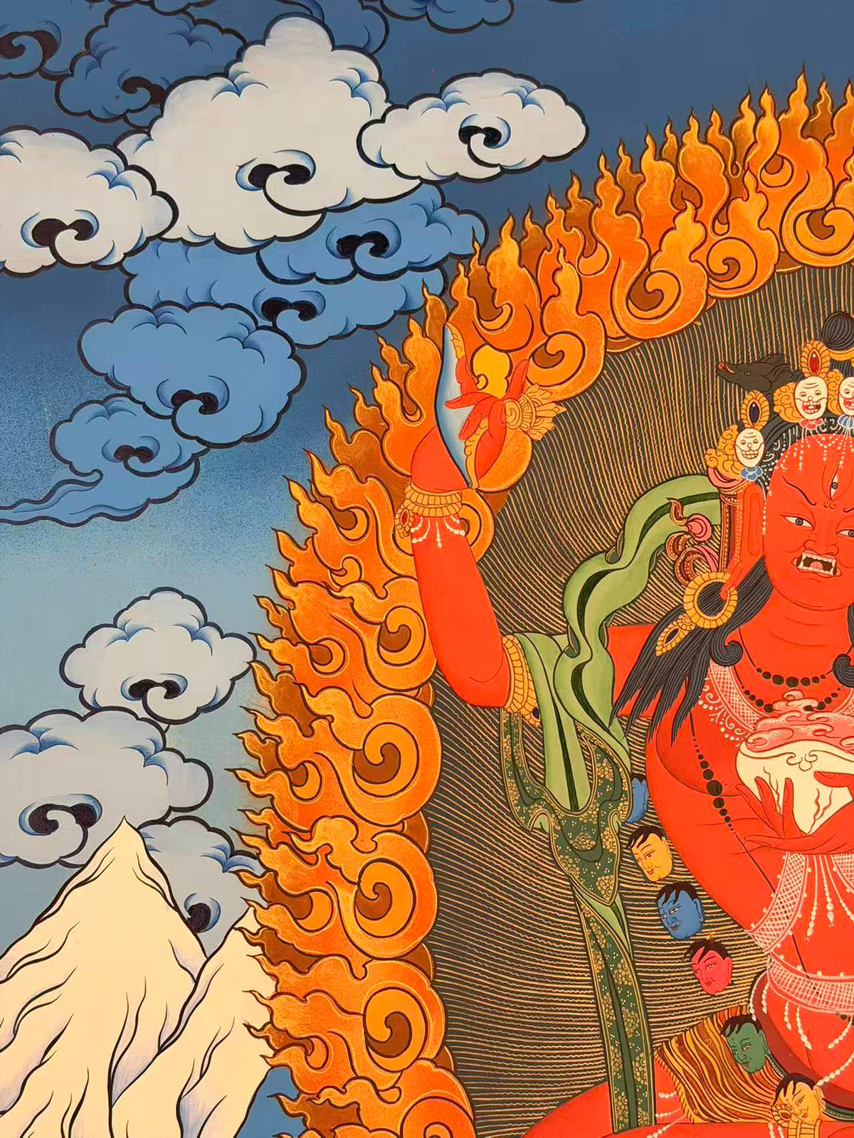Vajrayogini Thangka