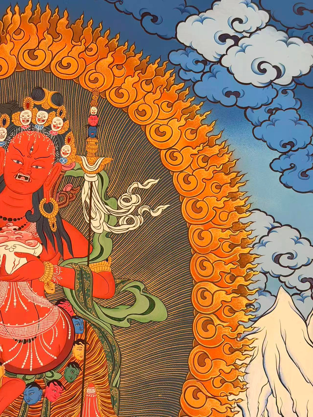 Vajrayogini Thangka