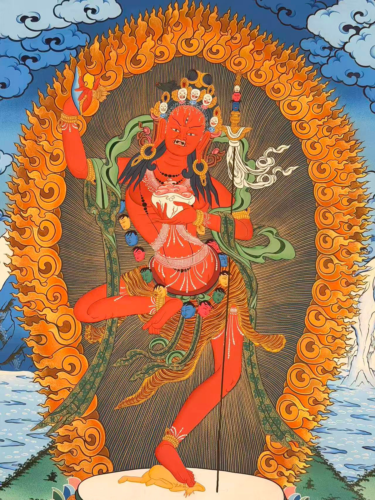 Vajrayogini Thangka