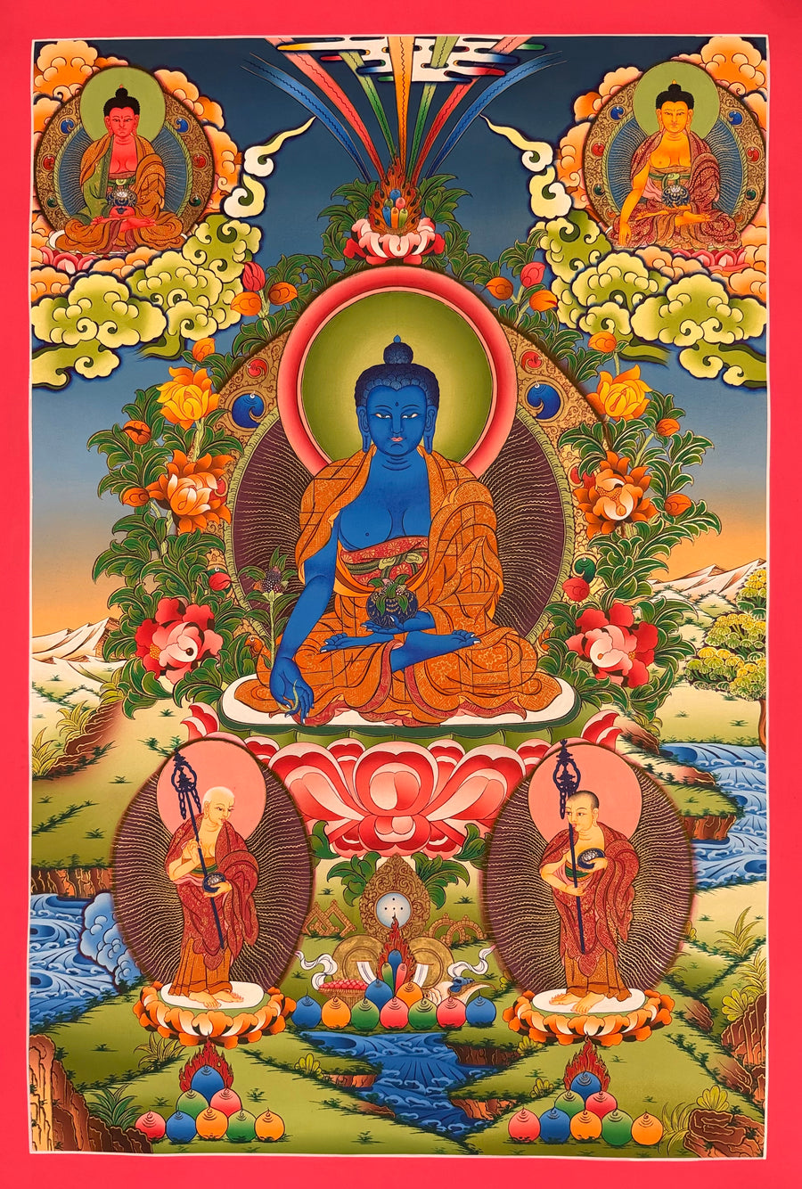 Medicine Buddha Thangka