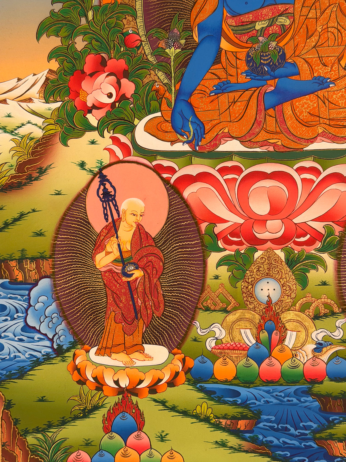 Medicine Buddha Thangka