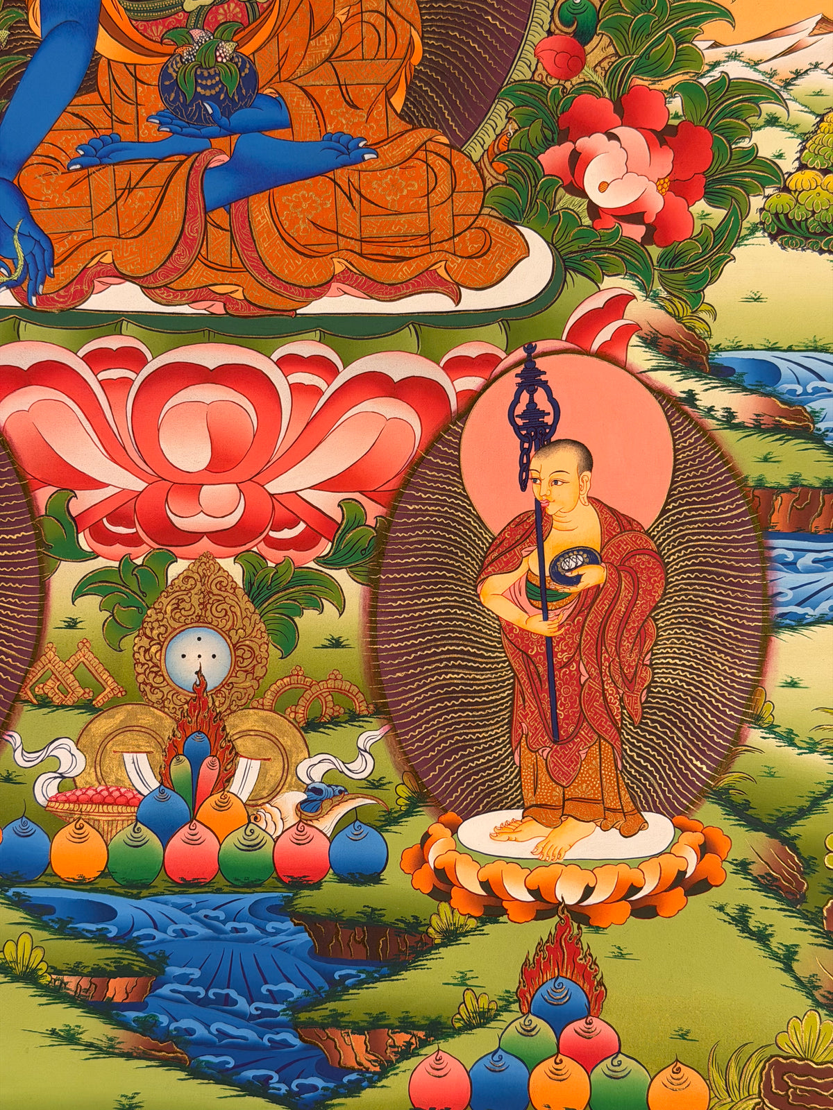 Medicine Buddha Thangka
