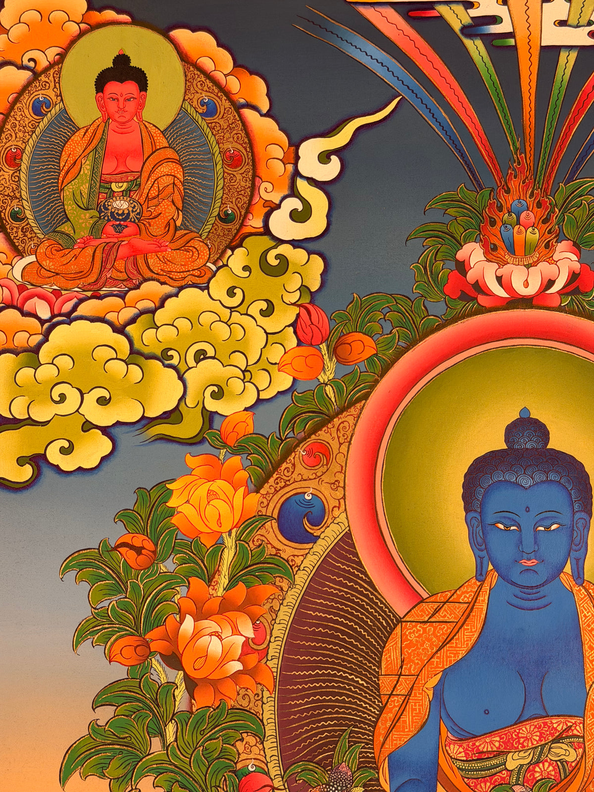 Medicine Buddha Thangka