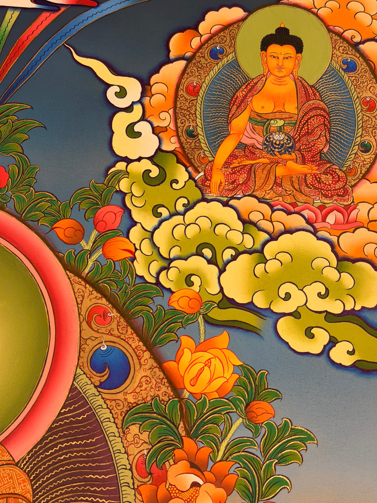 Medicine Buddha Thangka
