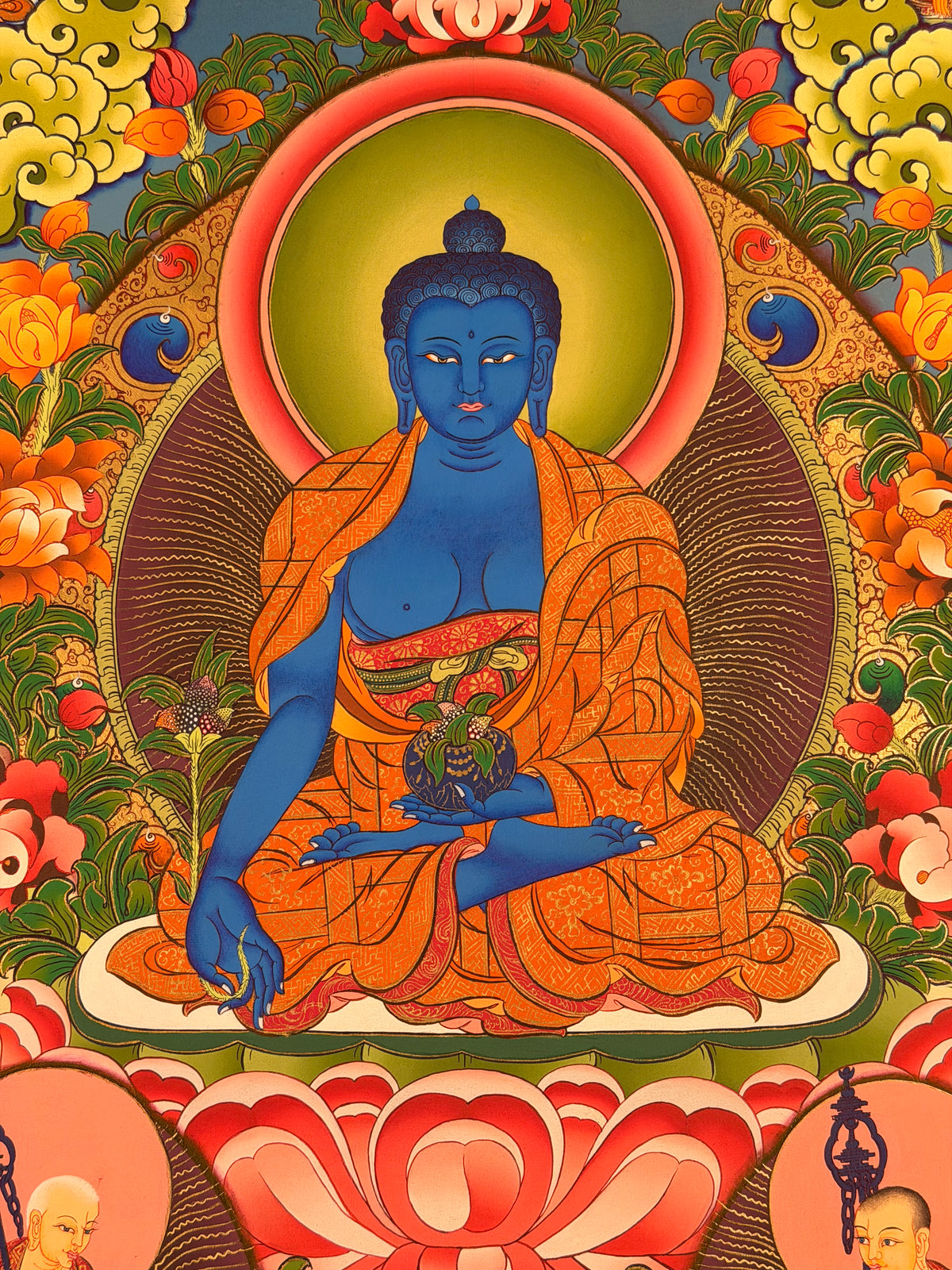 Medicine Buddha Thangka