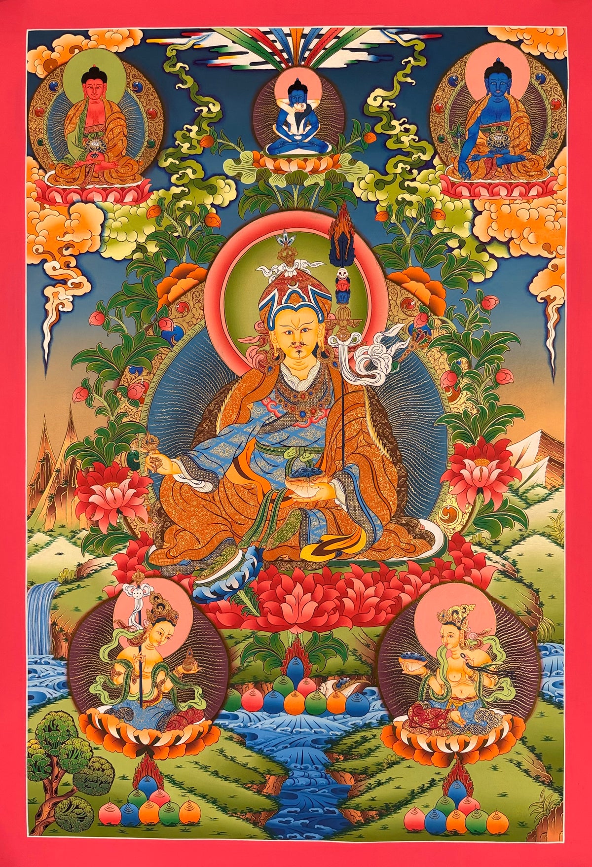 Guru Rinpoche Thangka