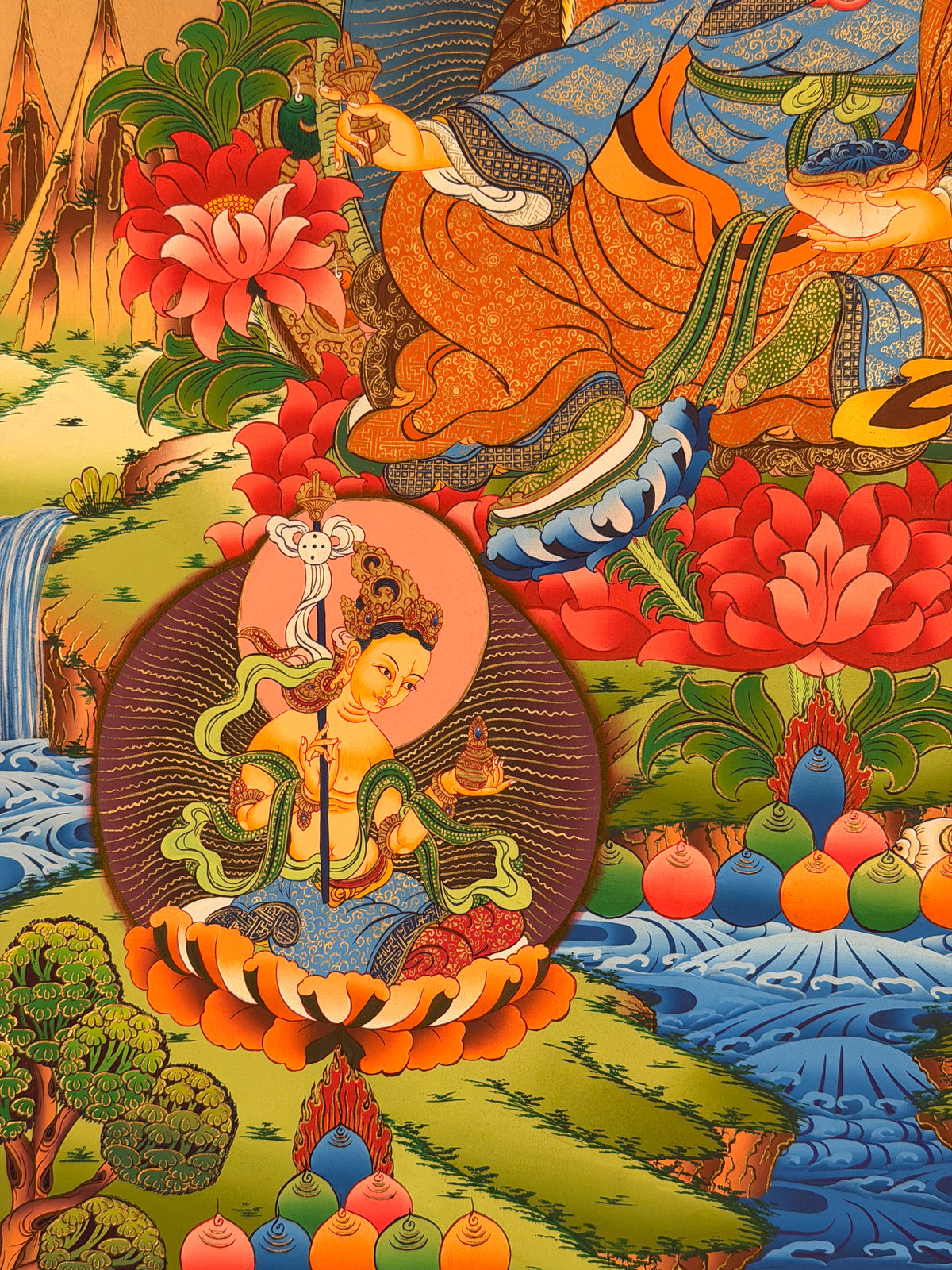 Guru Rinpoche Thangka
