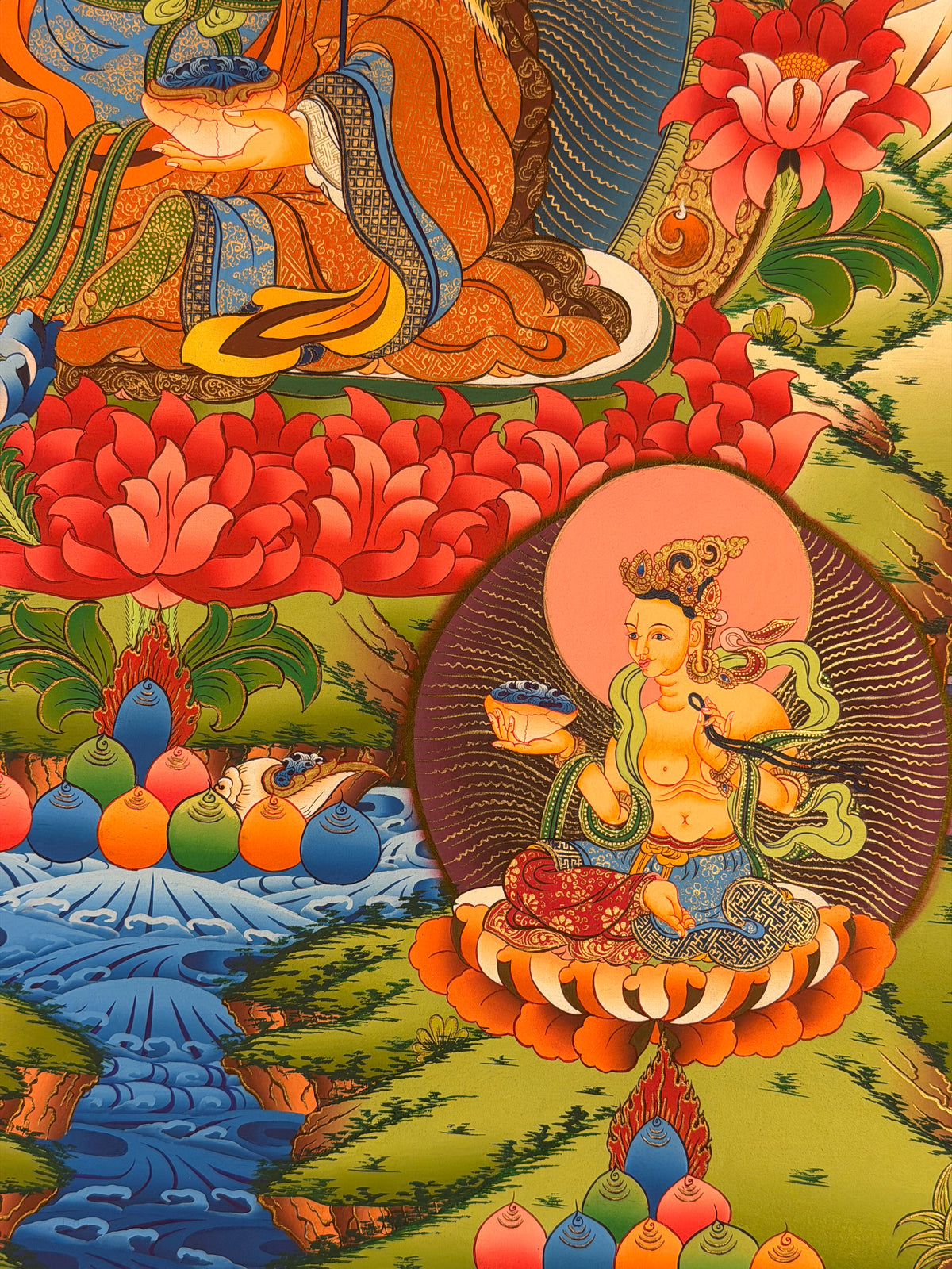 Guru Rinpoche Thangka
